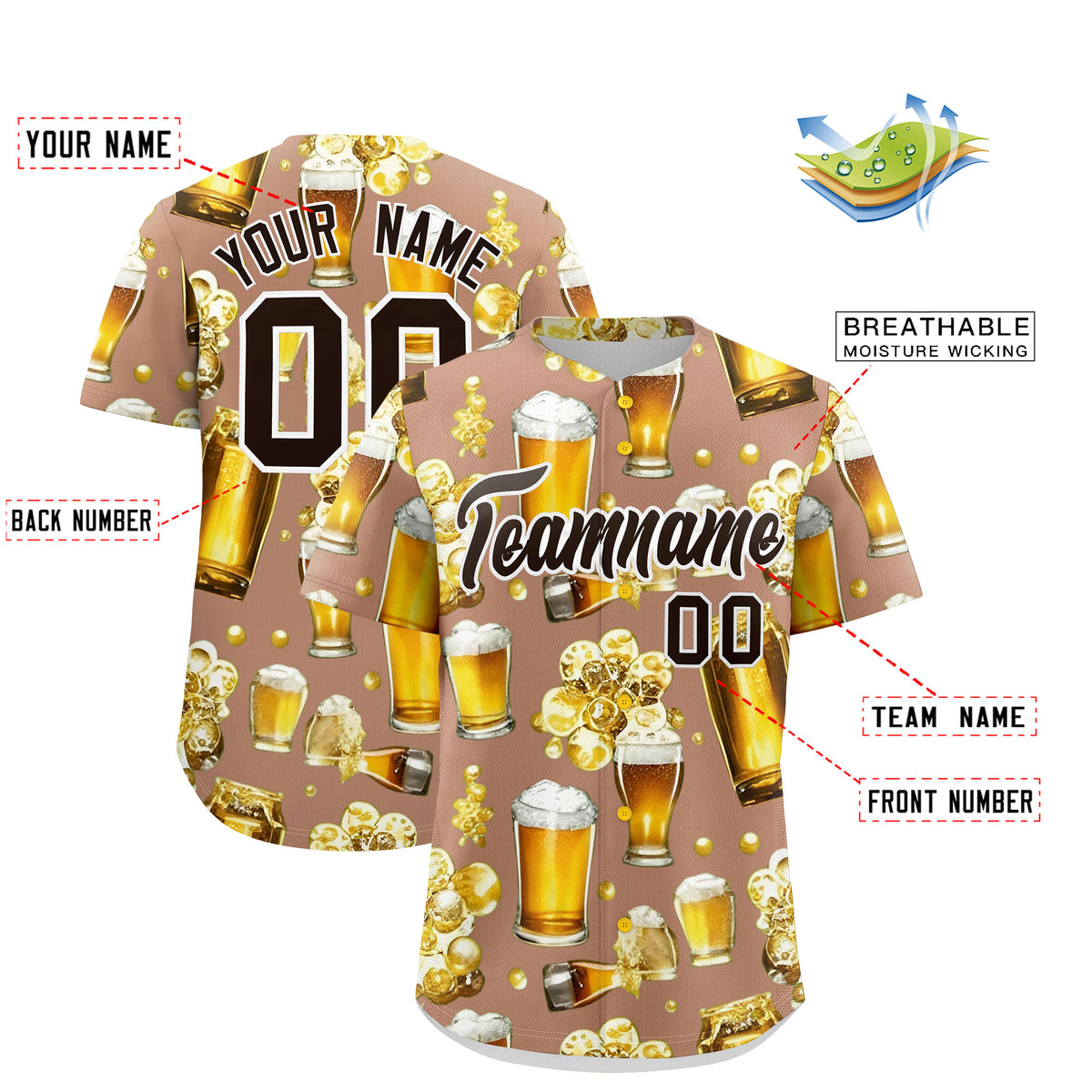Custom Coffee Personalized Team Shirts for Parties & Training | KXKSHOP