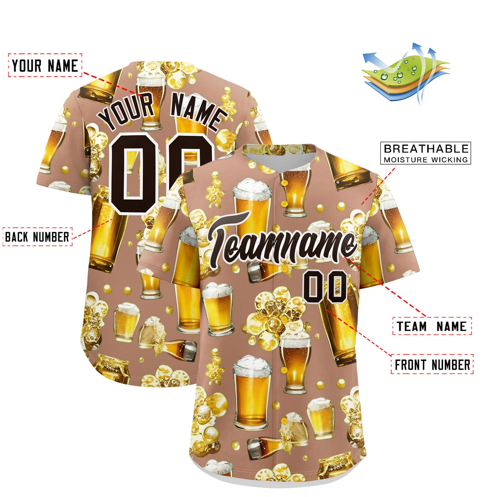Custom Coffee Personalized Team Shirts for Parties & Training | KXKSHOP