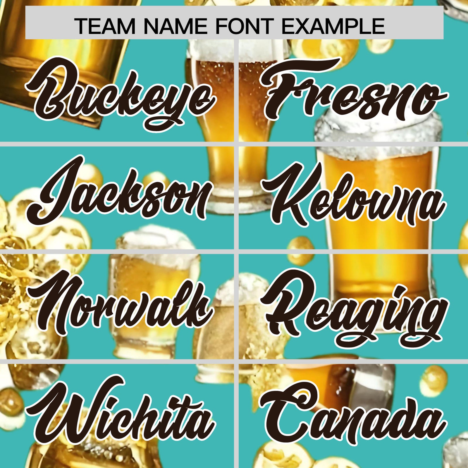 Custom Teal Personalized Team Shirts for Parties & Training | KXKSHOP