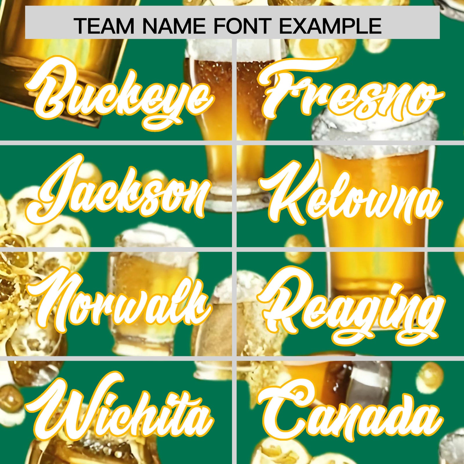 Custom Kelly Green Personalized Team Shirts for Parties & Training | KXKSHOP