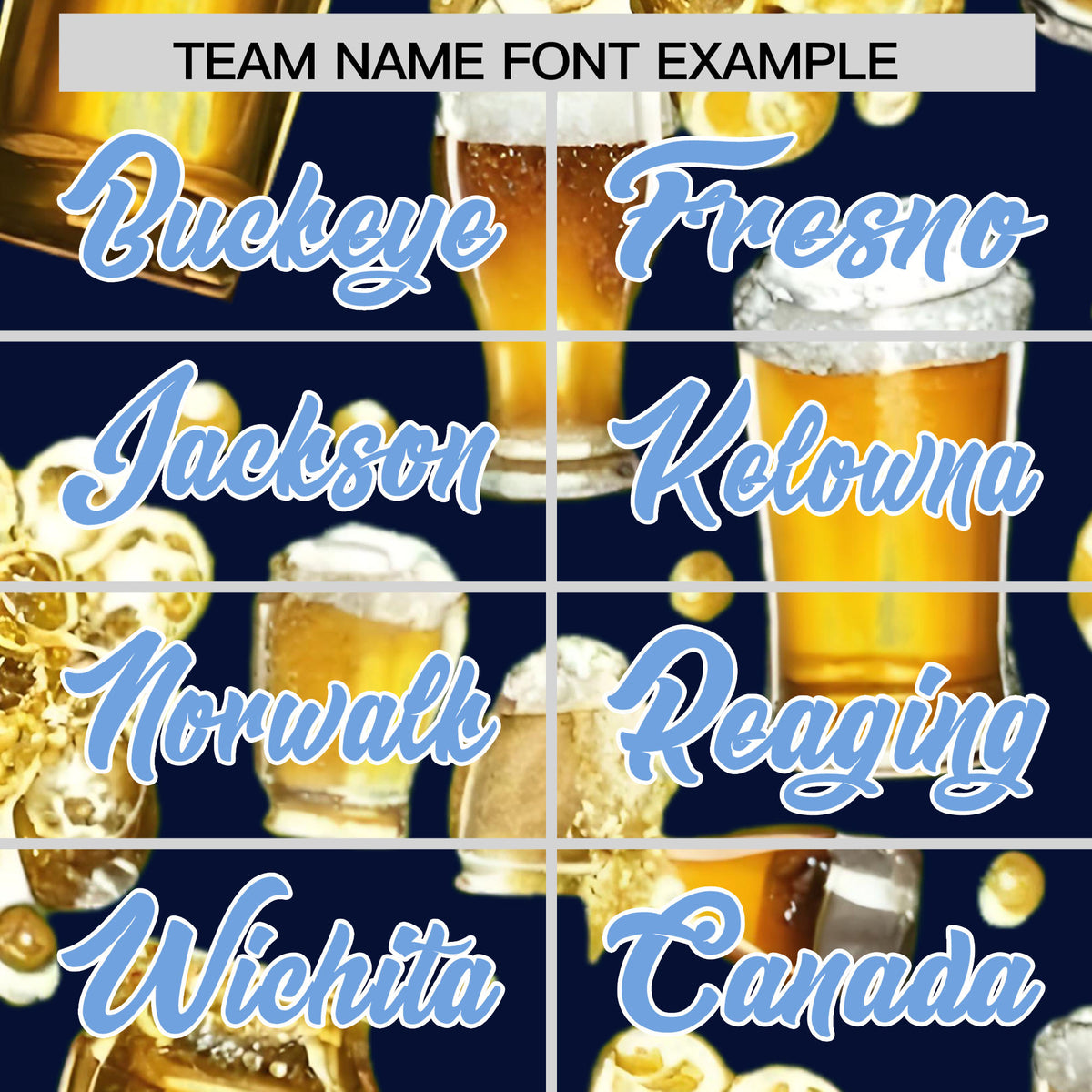 Custom Navy Personalized Team Shirts for Parties &amp; Training | KXKSHOP