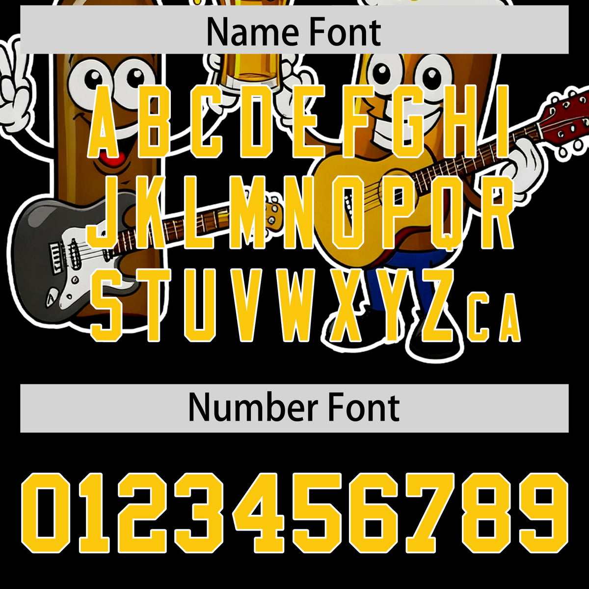 Custom Black Personalized Team Shirts for Parties &amp; Training | KXKSHOP