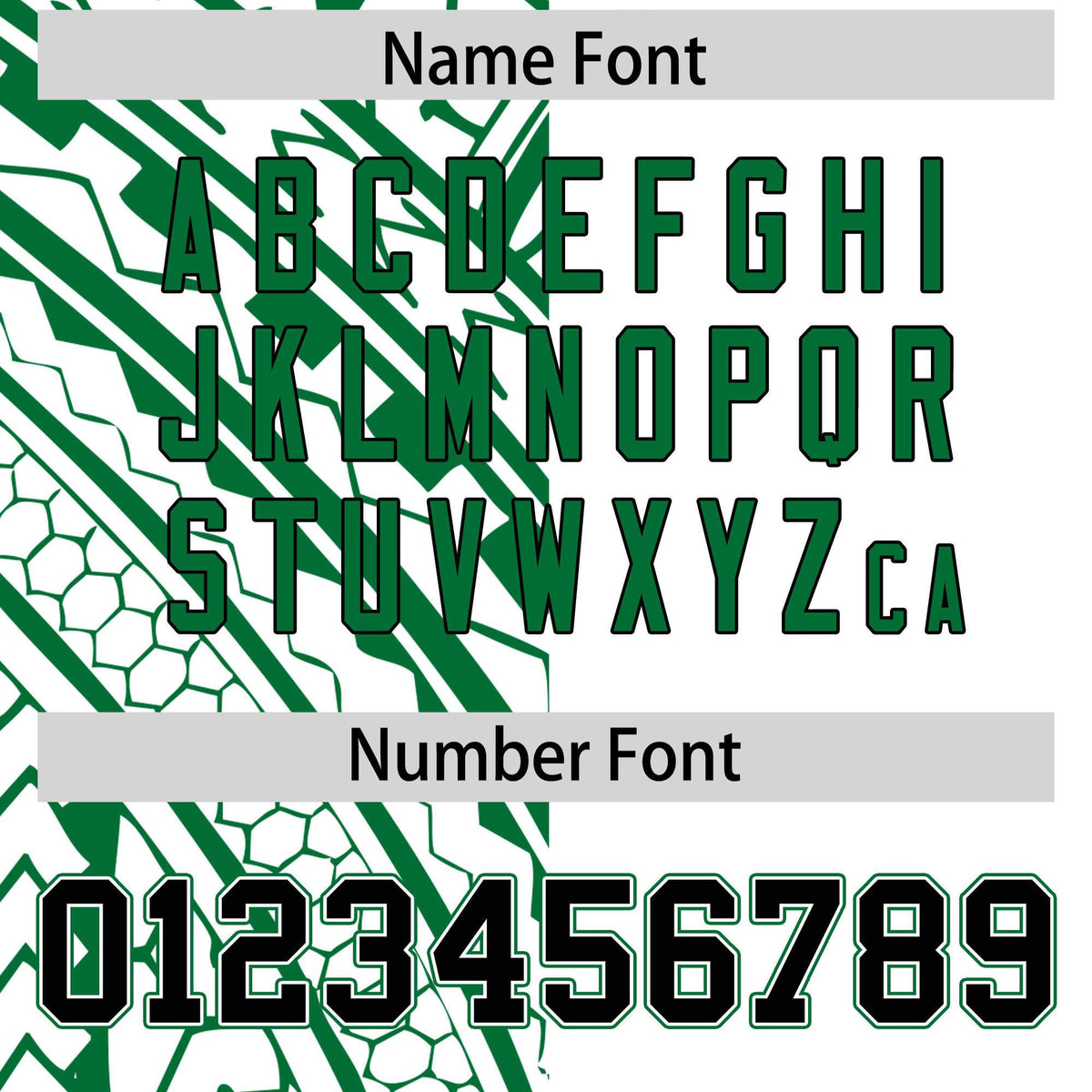 Custom White Kelly Green Split Fashion Tribal Pattern Authentic Baseball Jersey