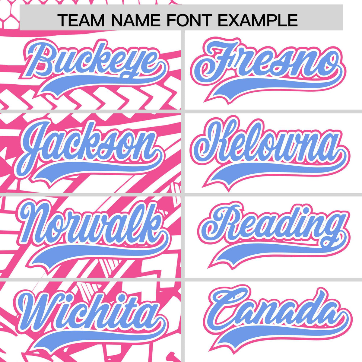 Custom White Pink Split Fashion Tribal Pattern Authentic Baseball Jersey
