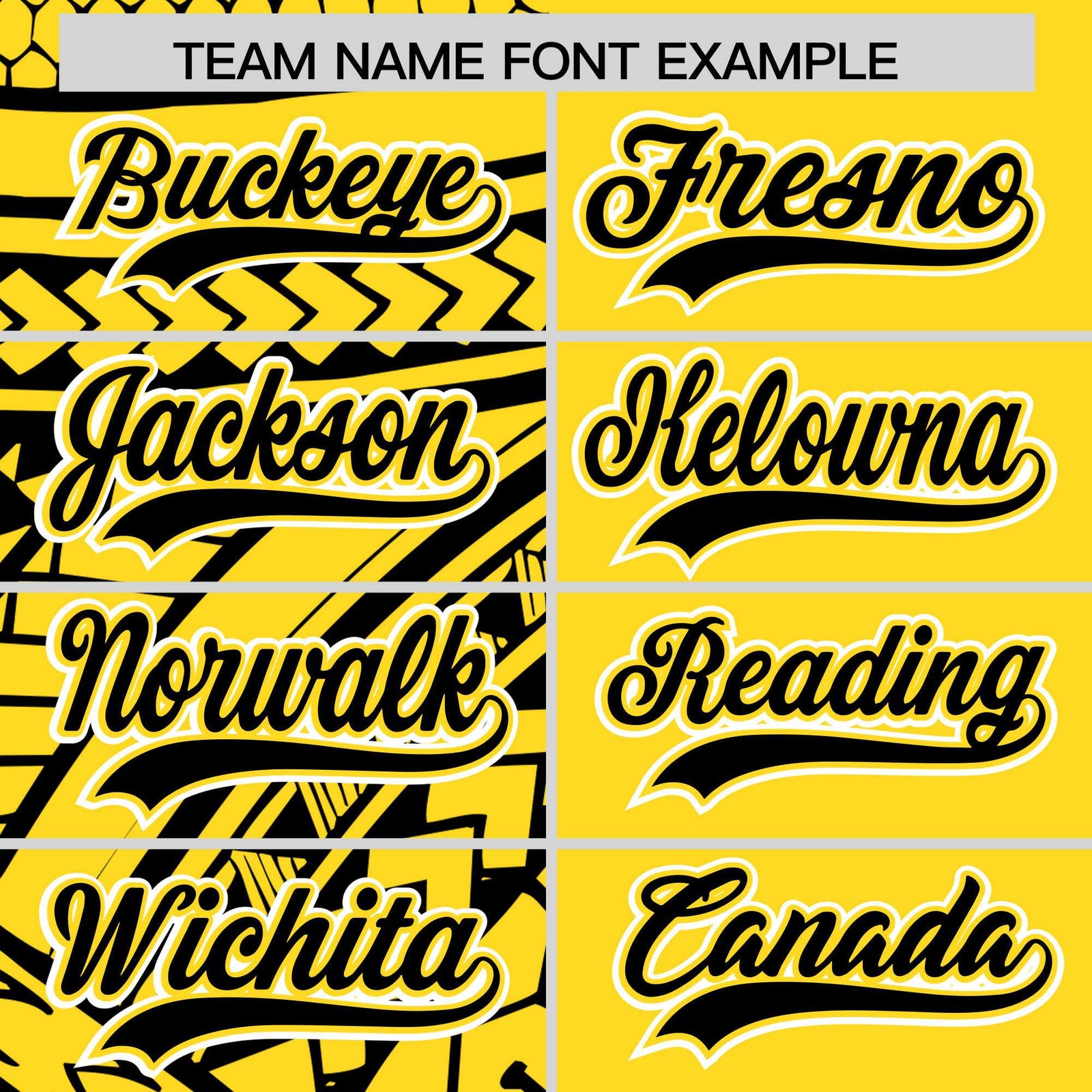 Custom Gold Black Split Fashion Tribal Pattern Authentic Baseball Jersey