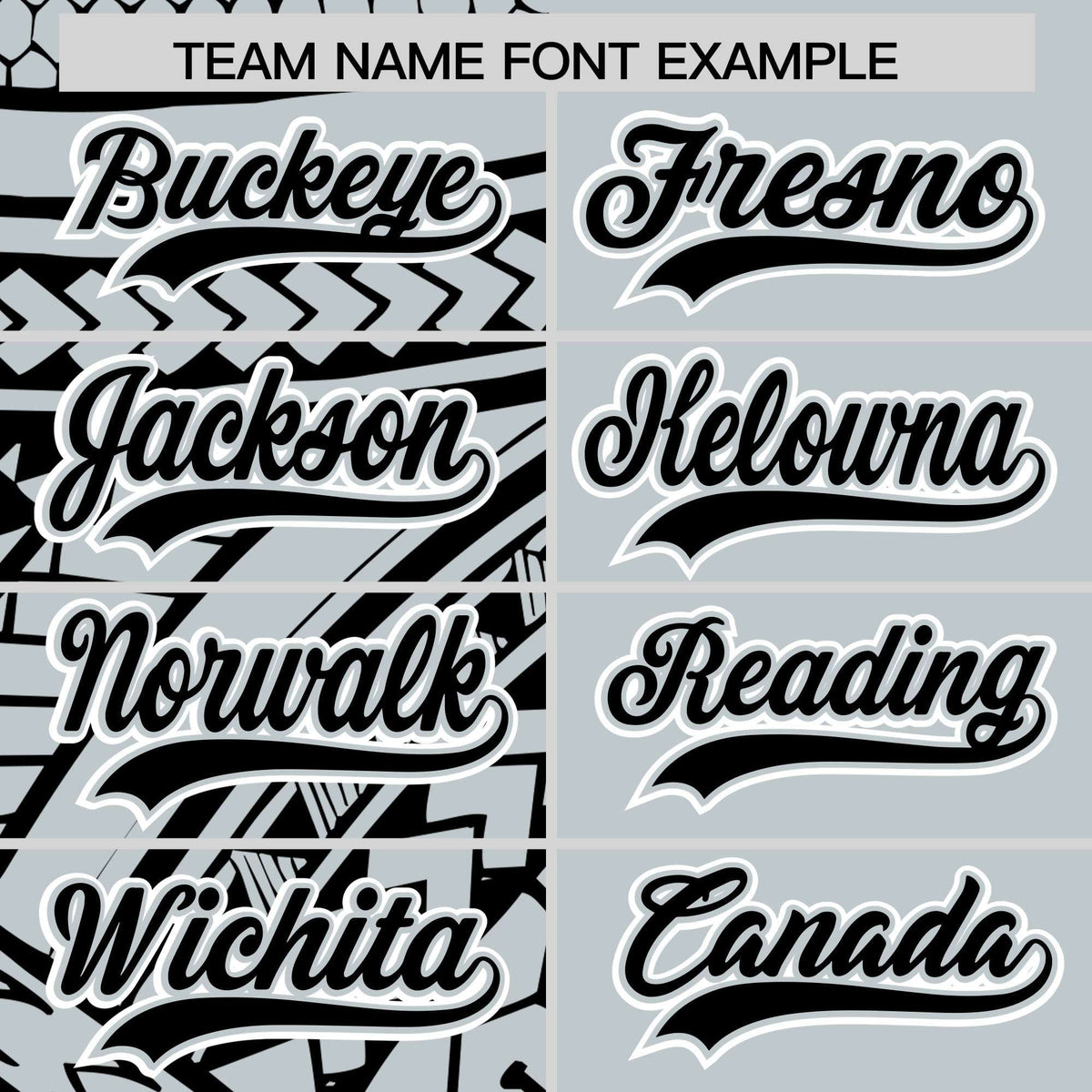 Custom Silver Black Split Fashion Tribal Pattern Authentic Baseball Jersey