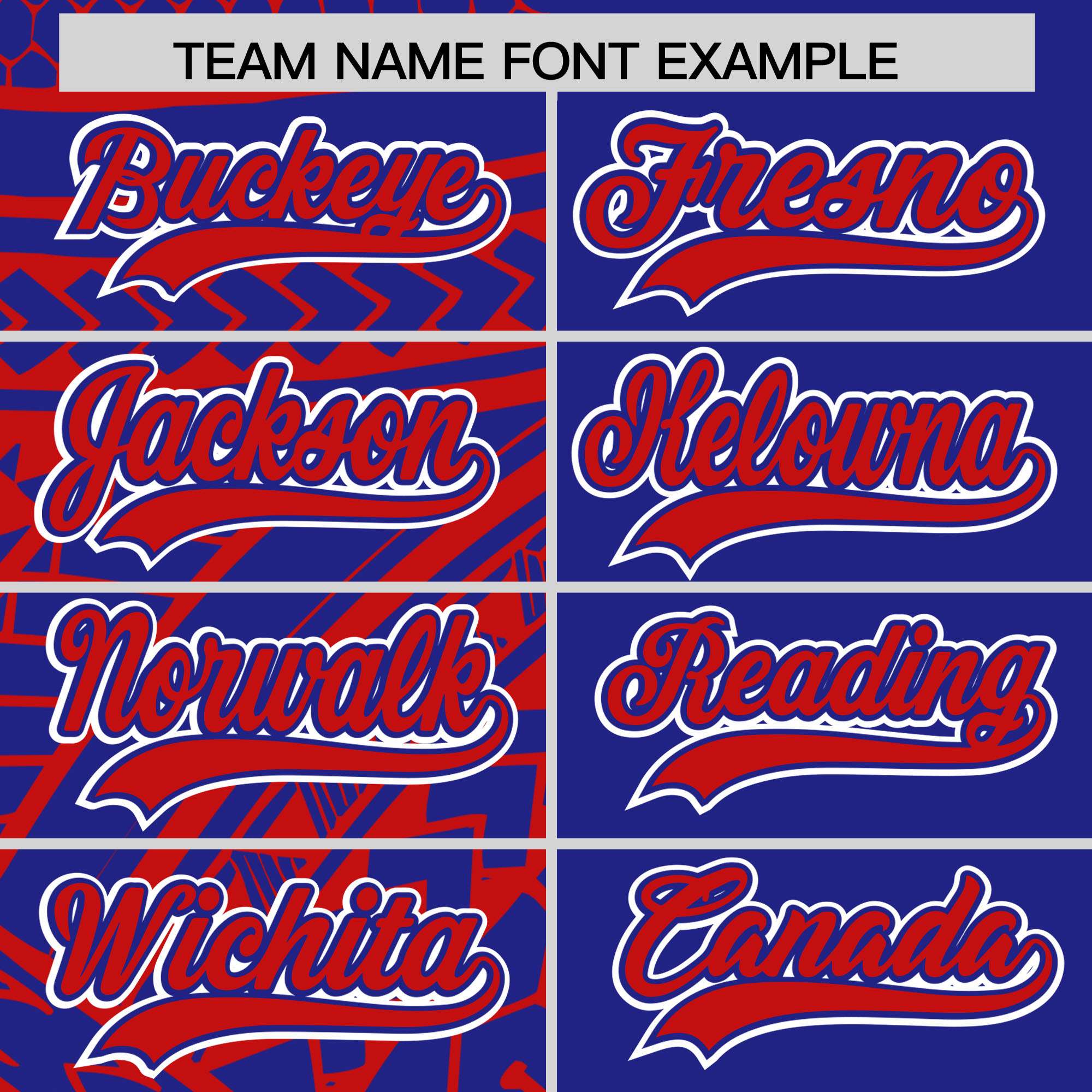 Custom Red Royal Split Fashion Tribal Pattern Authentic Baseball Jersey