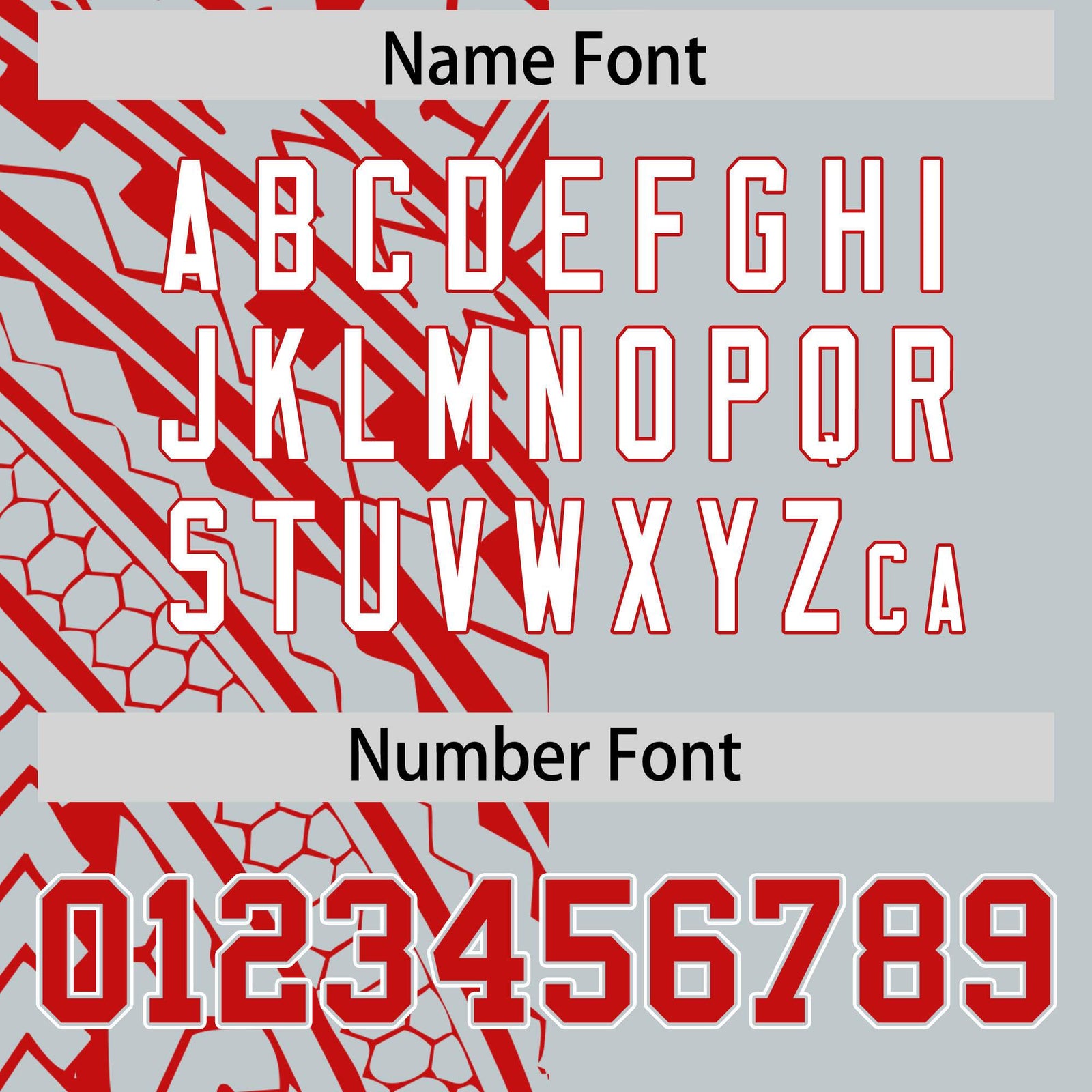 Custom Red Silver Split Fashion Tribal Pattern Authentic Baseball Jersey