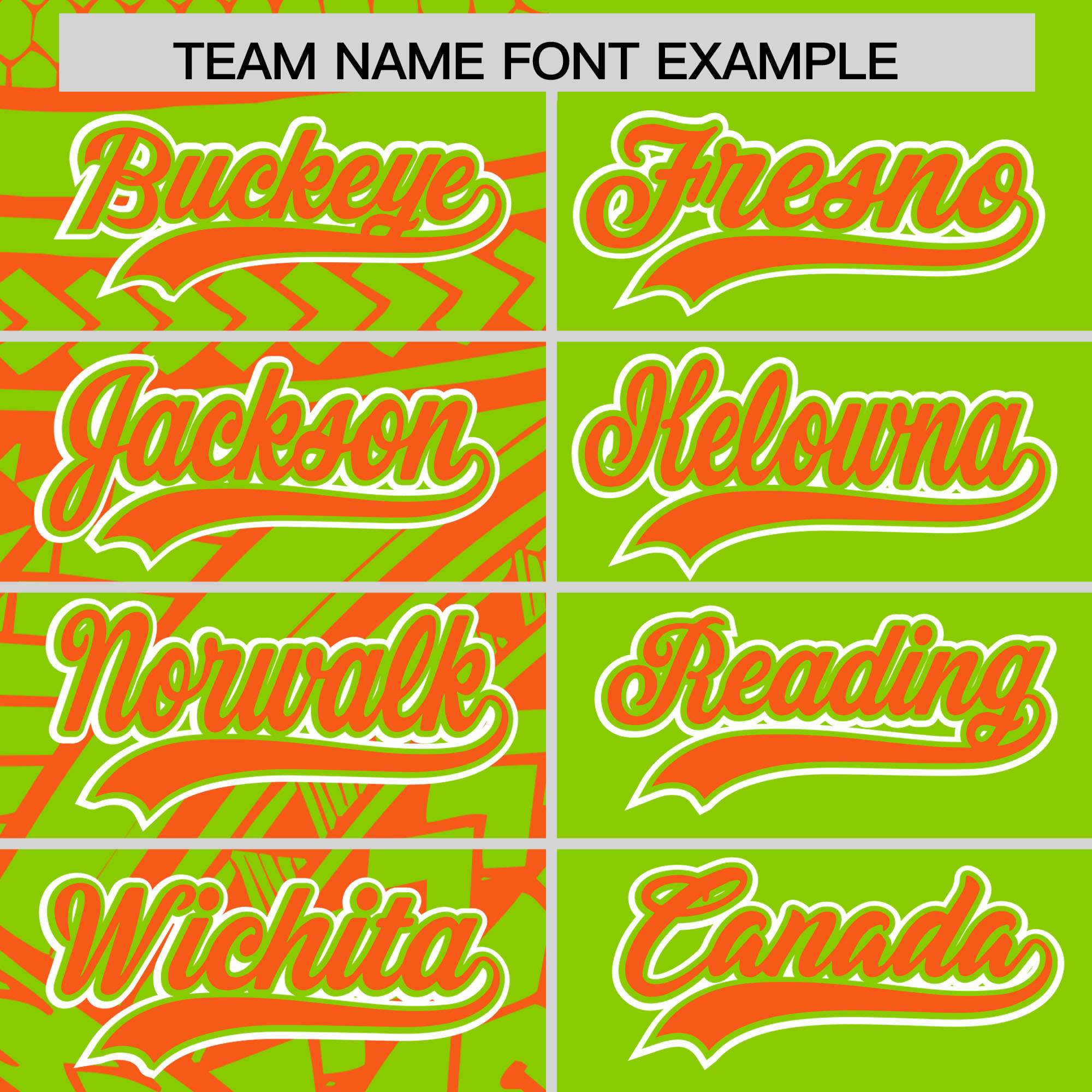 Custom Neon Green Orange Split Fashion Tribal Pattern Authentic Baseball Jersey