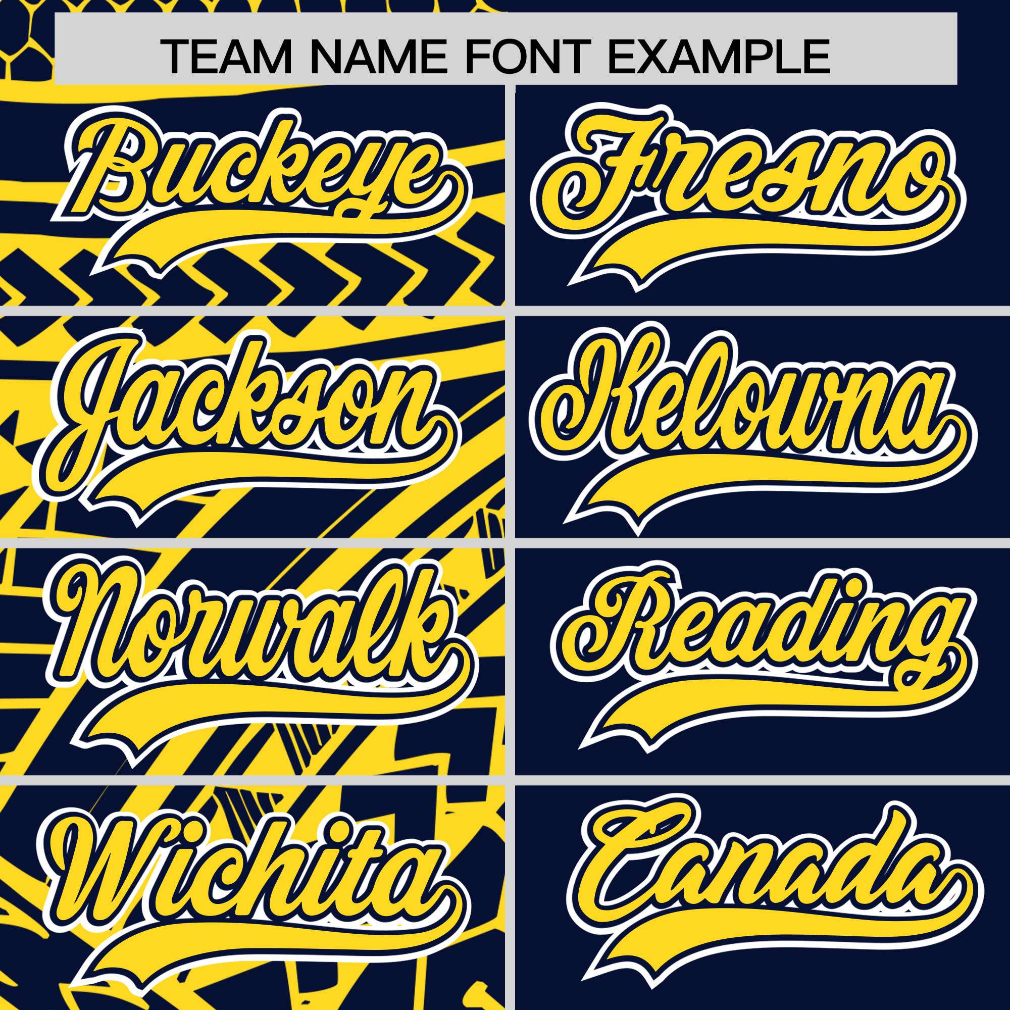 Custom Navy Gold Split Fashion Tribal Pattern Authentic Baseball Jersey
