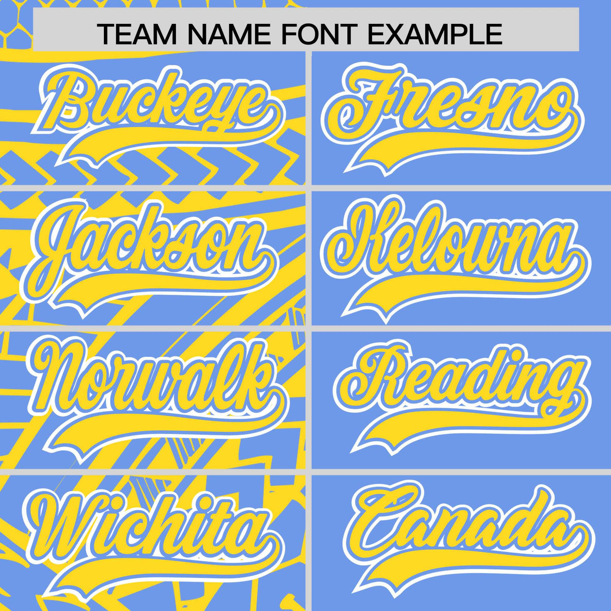 Custom Light Blue Gold Split Fashion Tribal Pattern Authentic Baseball Jersey