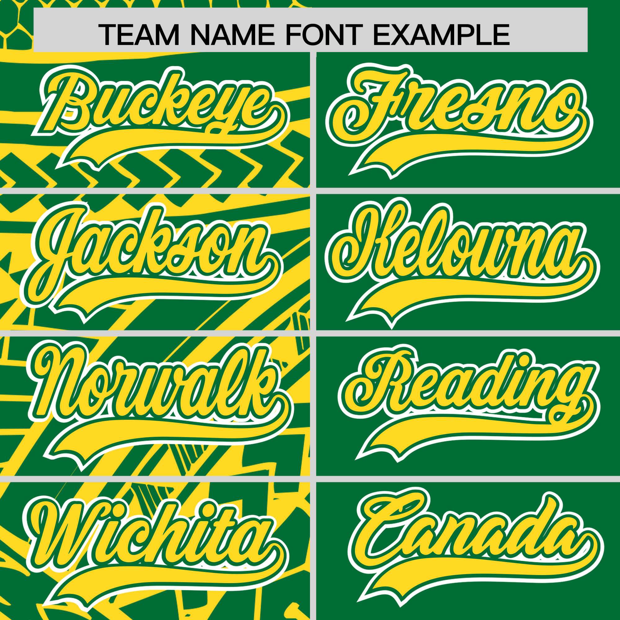 Custom Kelly Green Gold Split Fashion Tribal Pattern Authentic Baseball Jersey