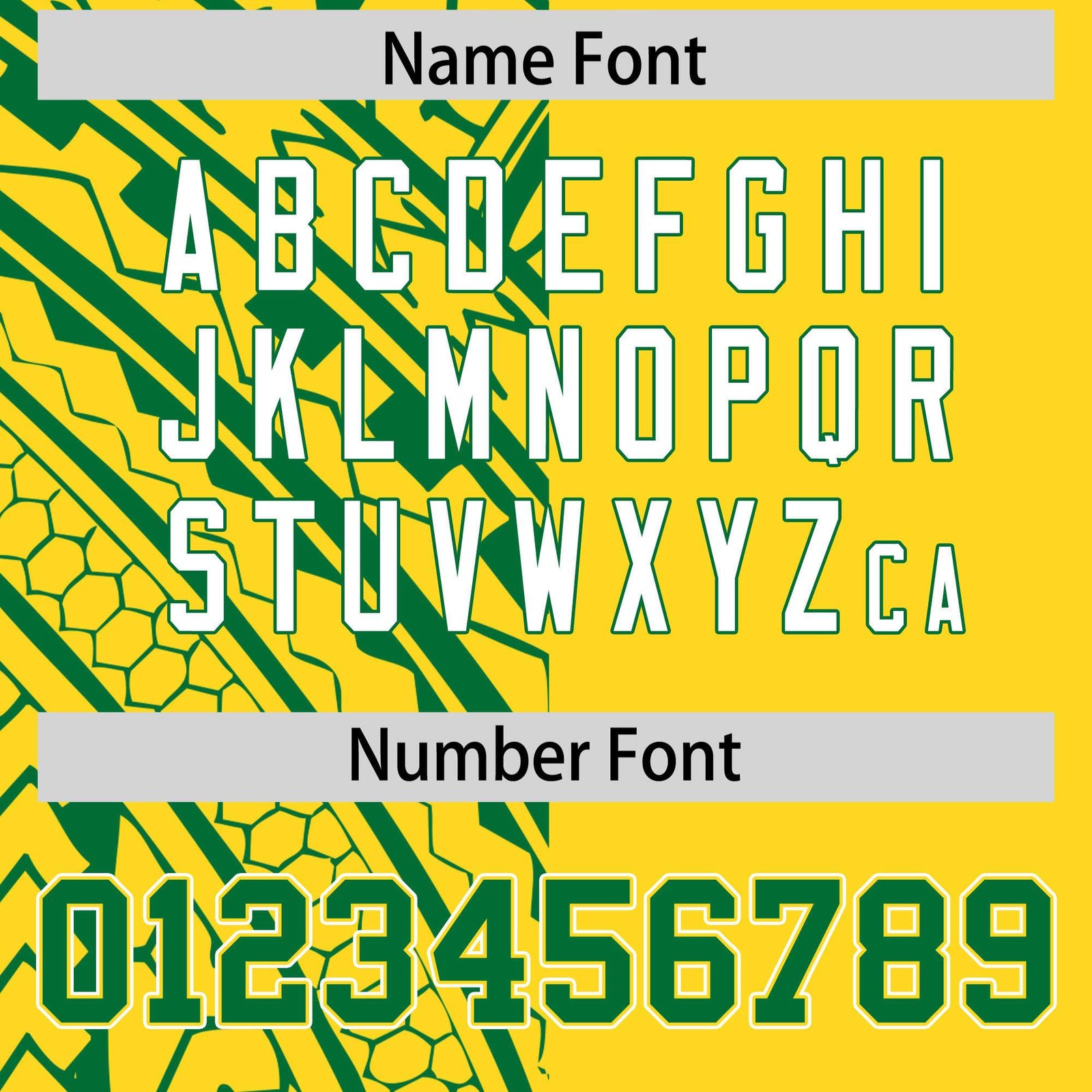 Custom Gold Kelly Green Split Fashion Tribal Pattern Authentic Baseball Jersey