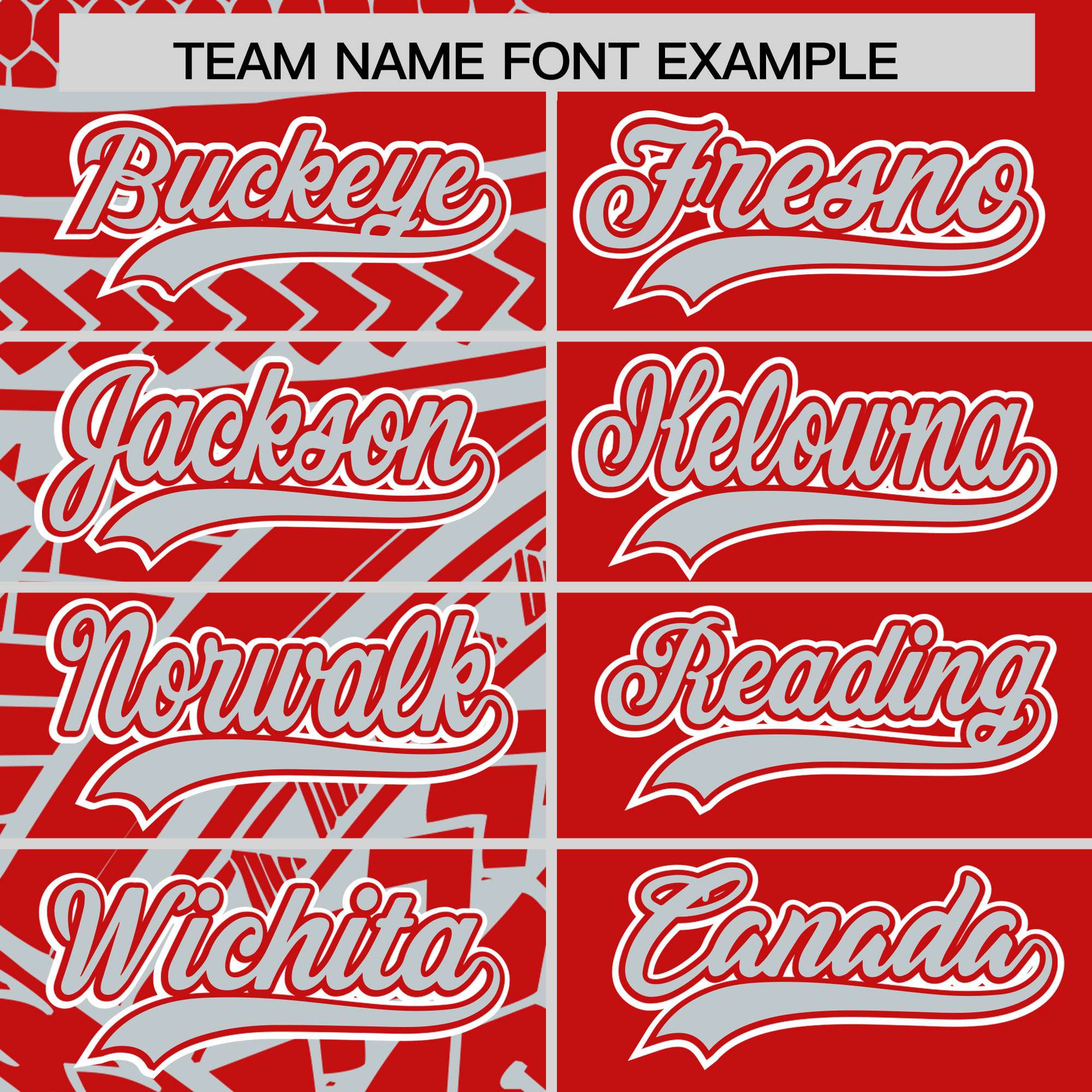 Custom Red Silver Split Fashion Tribal Pattern Authentic Baseball Jersey