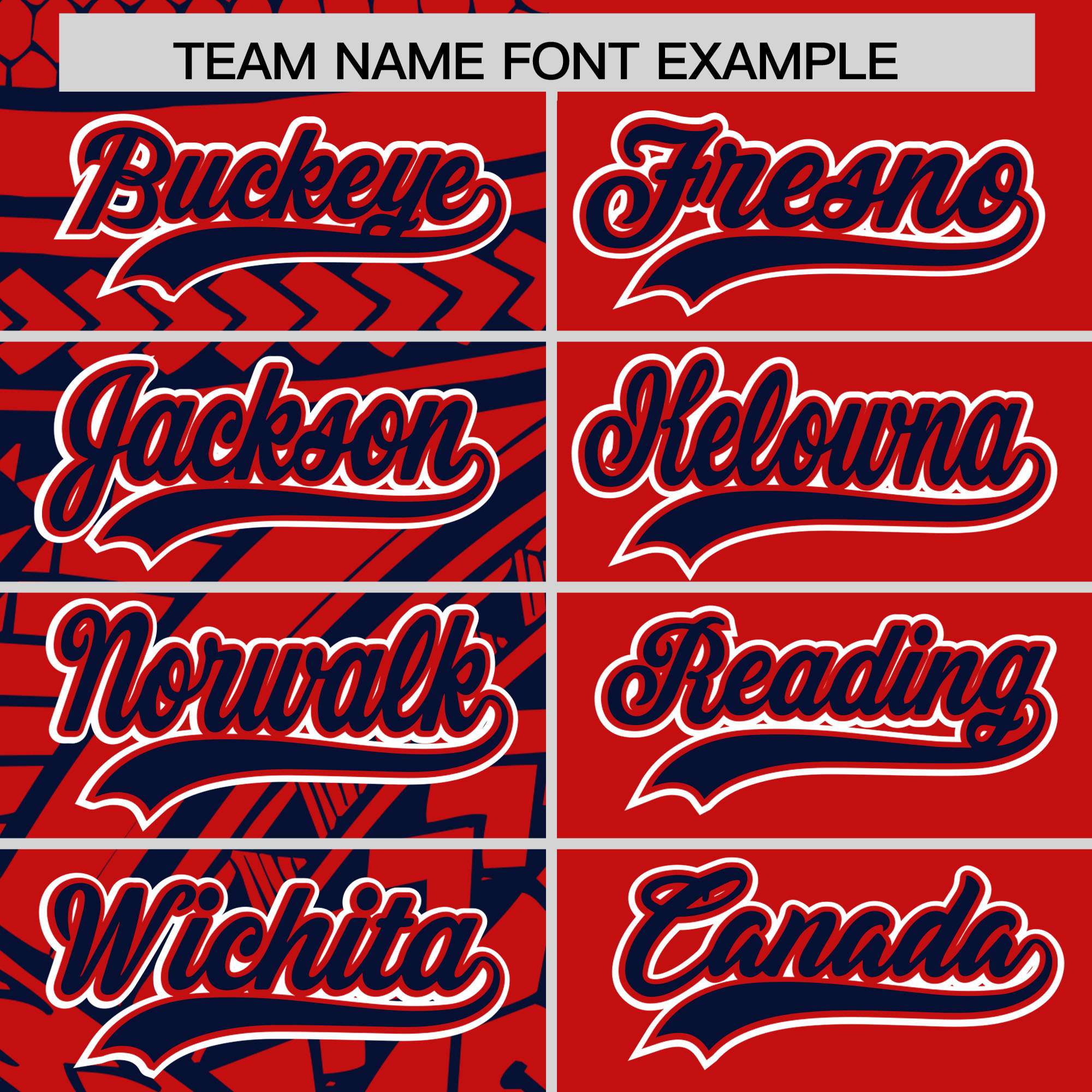 Custom Red Navy Split Fashion Tribal Pattern Authentic Baseball Jersey