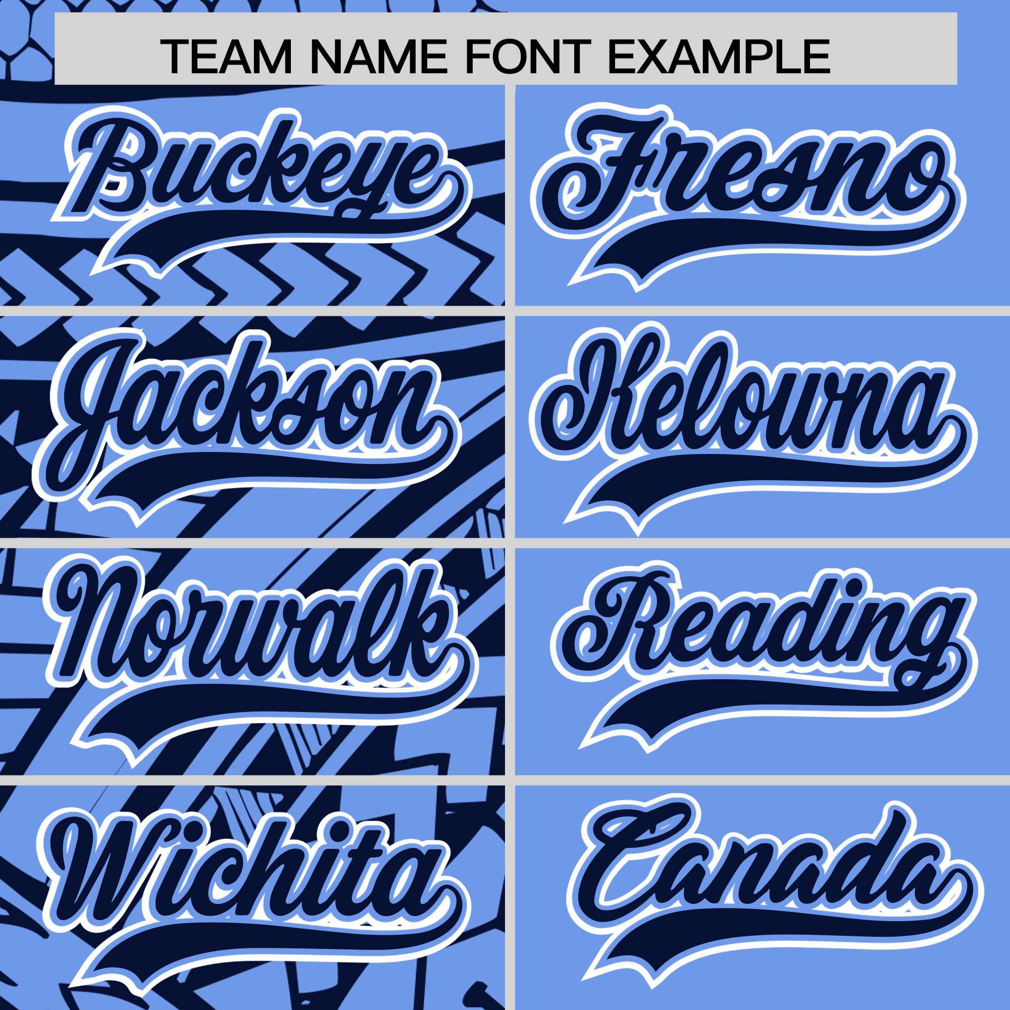 Custom Light Blue Navy Split Fashion Tribal Pattern Authentic Baseball Jersey