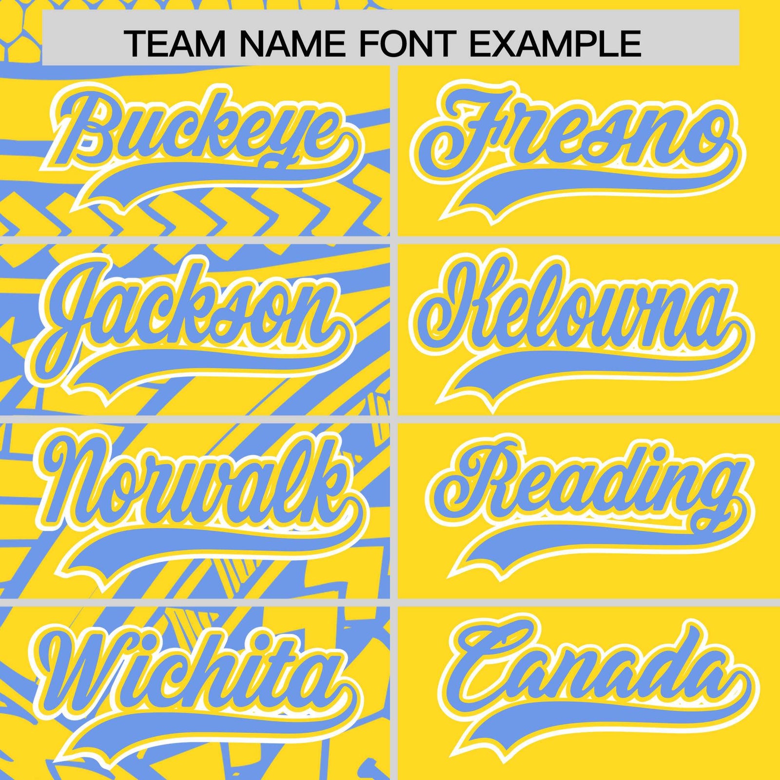 Custom Light Blue Gold Split Fashion Tribal Pattern Authentic Baseball Jersey