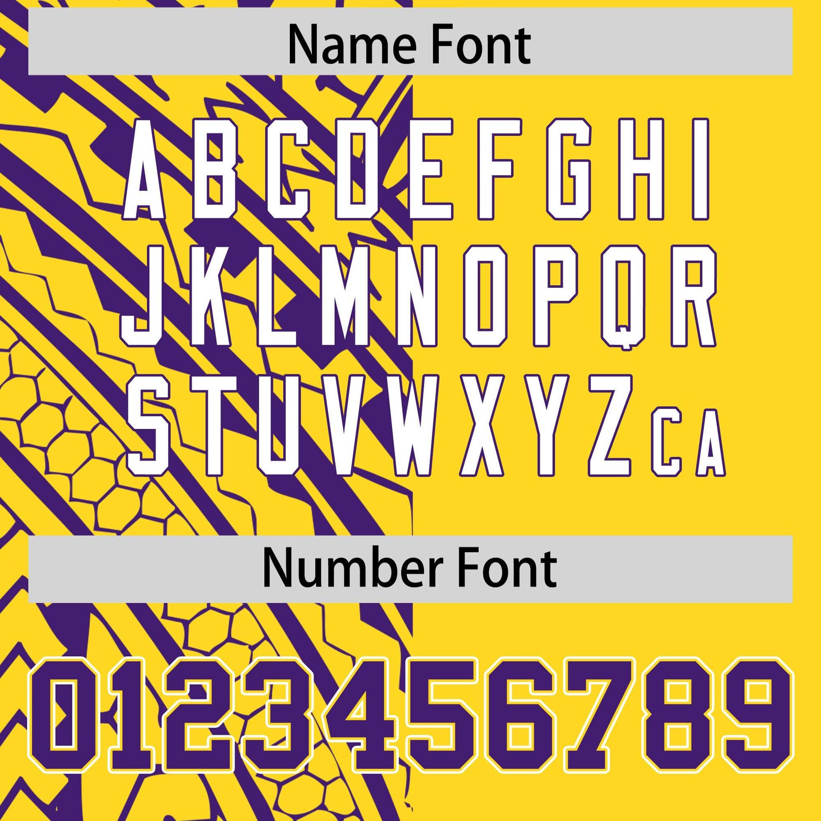 Custom Gold Purple Split Fashion Tribal Pattern Authentic Baseball Jersey