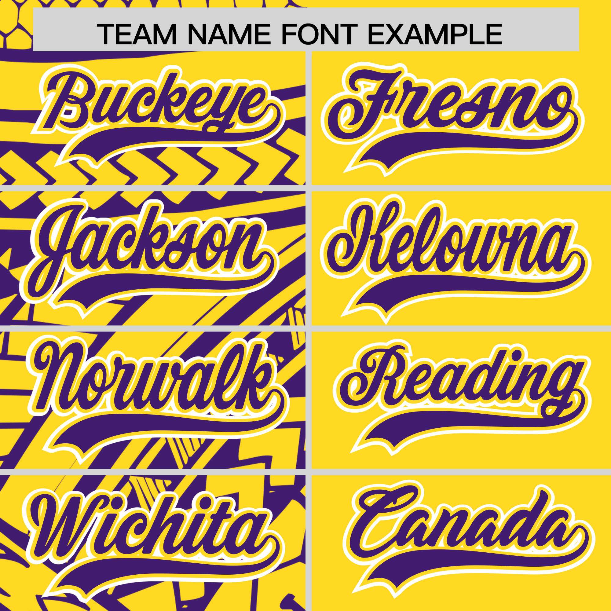 Custom Gold Purple Split Fashion Tribal Pattern Authentic Baseball Jersey