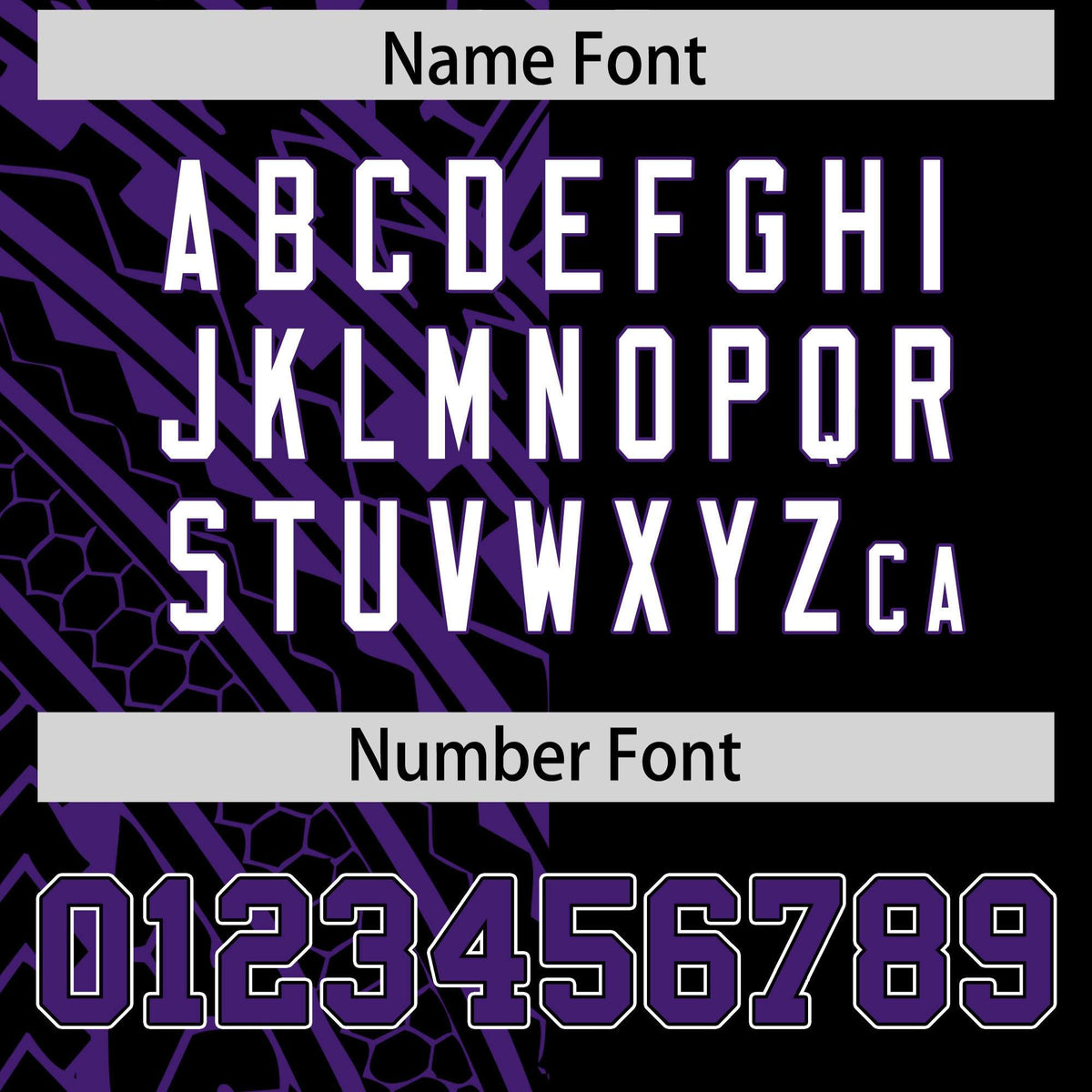 Custom Black Purple Split Fashion Tribal Pattern Authentic Baseball Jersey