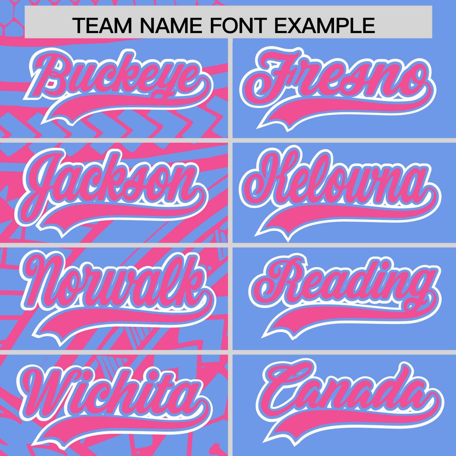 Custom Light Blue Pink Split Fashion Tribal Pattern Authentic Baseball Jersey