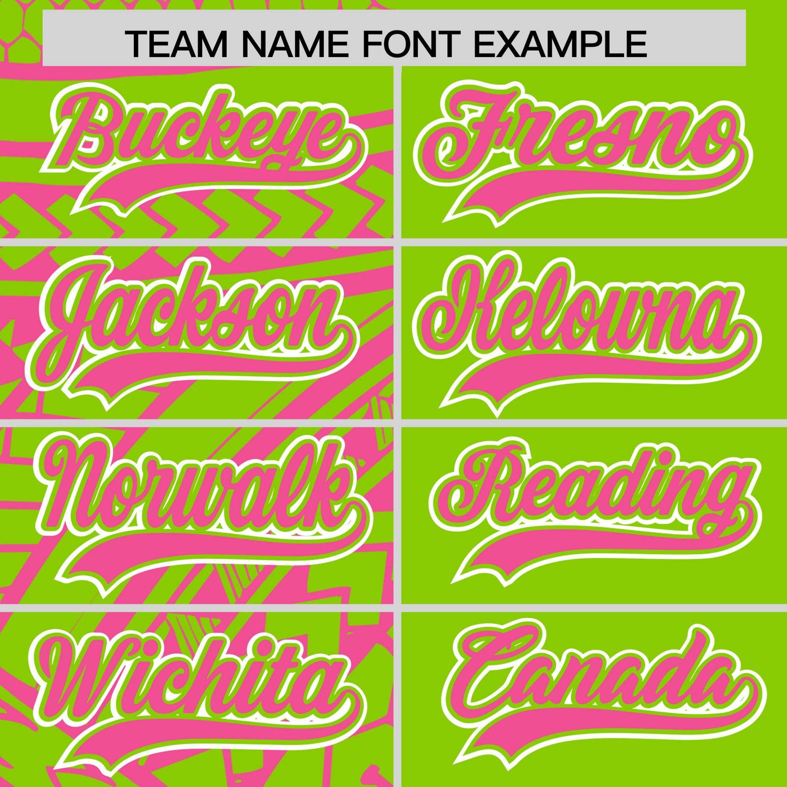 Custom Neon Green Pink Split Fashion Tribal Pattern Authentic Baseball Jersey