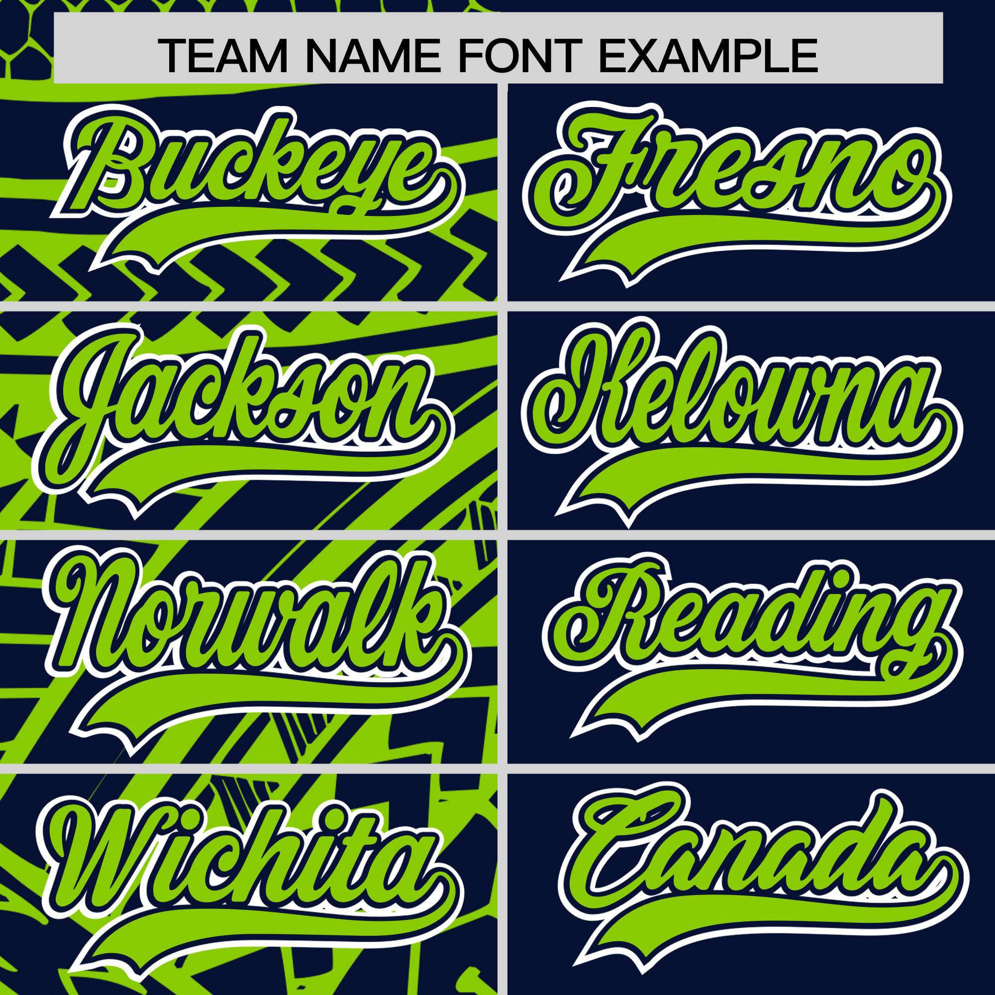 Custom Navy Neon Green Split Fashion Tribal Pattern Authentic Baseball Jersey