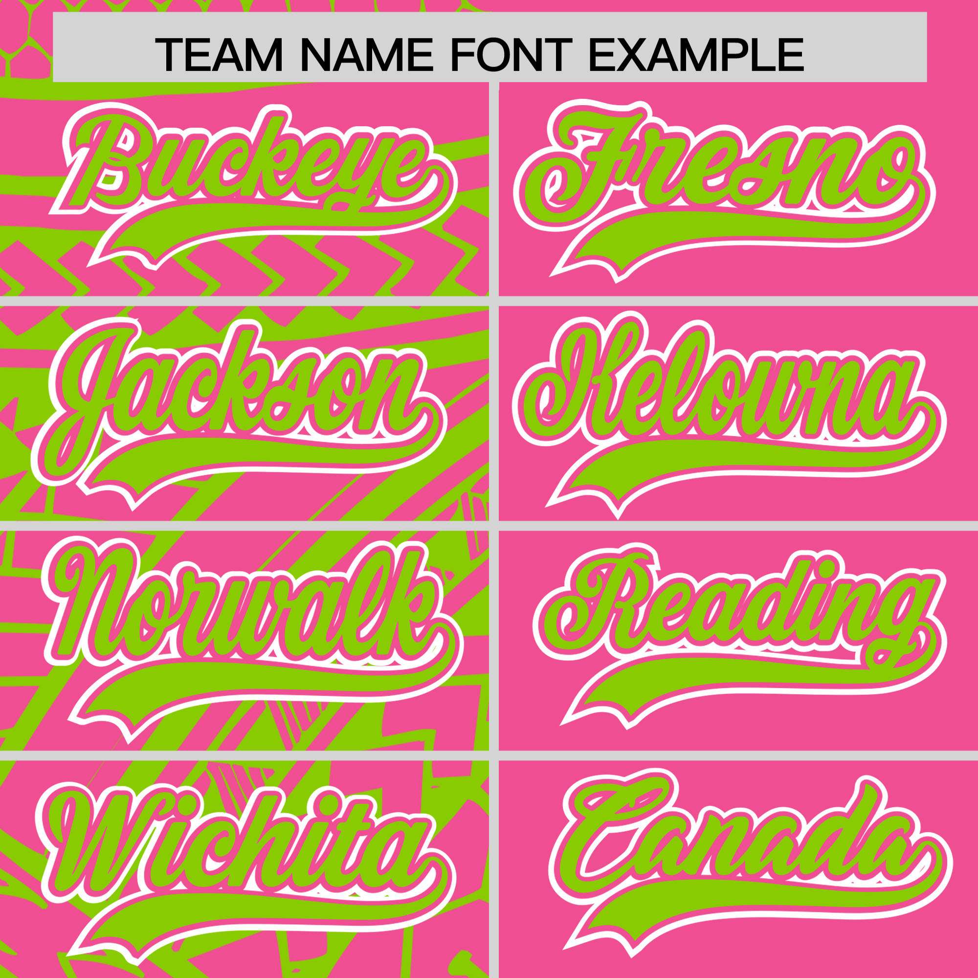 Custom Pink Neon Green Split Fashion Tribal Pattern Authentic Baseball Jersey