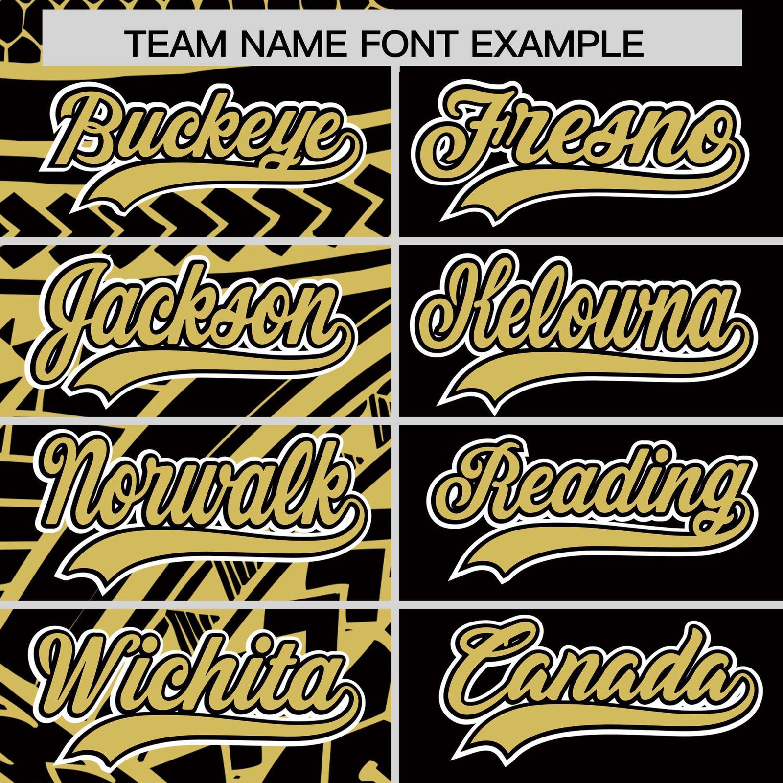 Custom Black Old Gold Split Fashion Tribal Pattern Authentic Baseball Jersey
