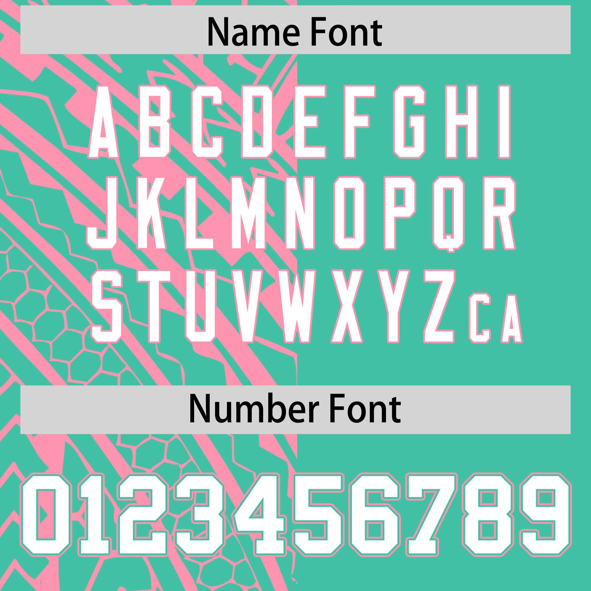 Custom Bright Green Light Pink Split Fashion Tribal Pattern Authentic Baseball Jersey