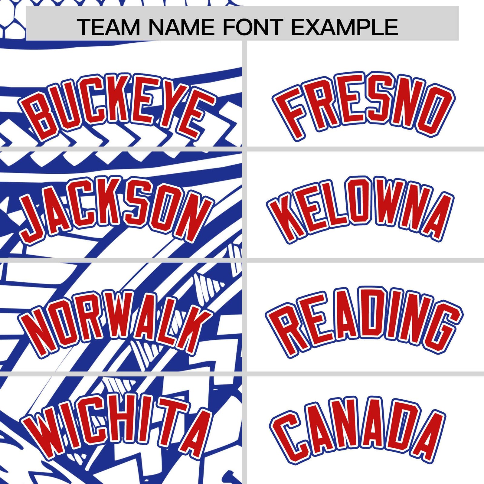 Custom White Royal Split Fashion Tribal Pattern Authentic Baseball Jersey