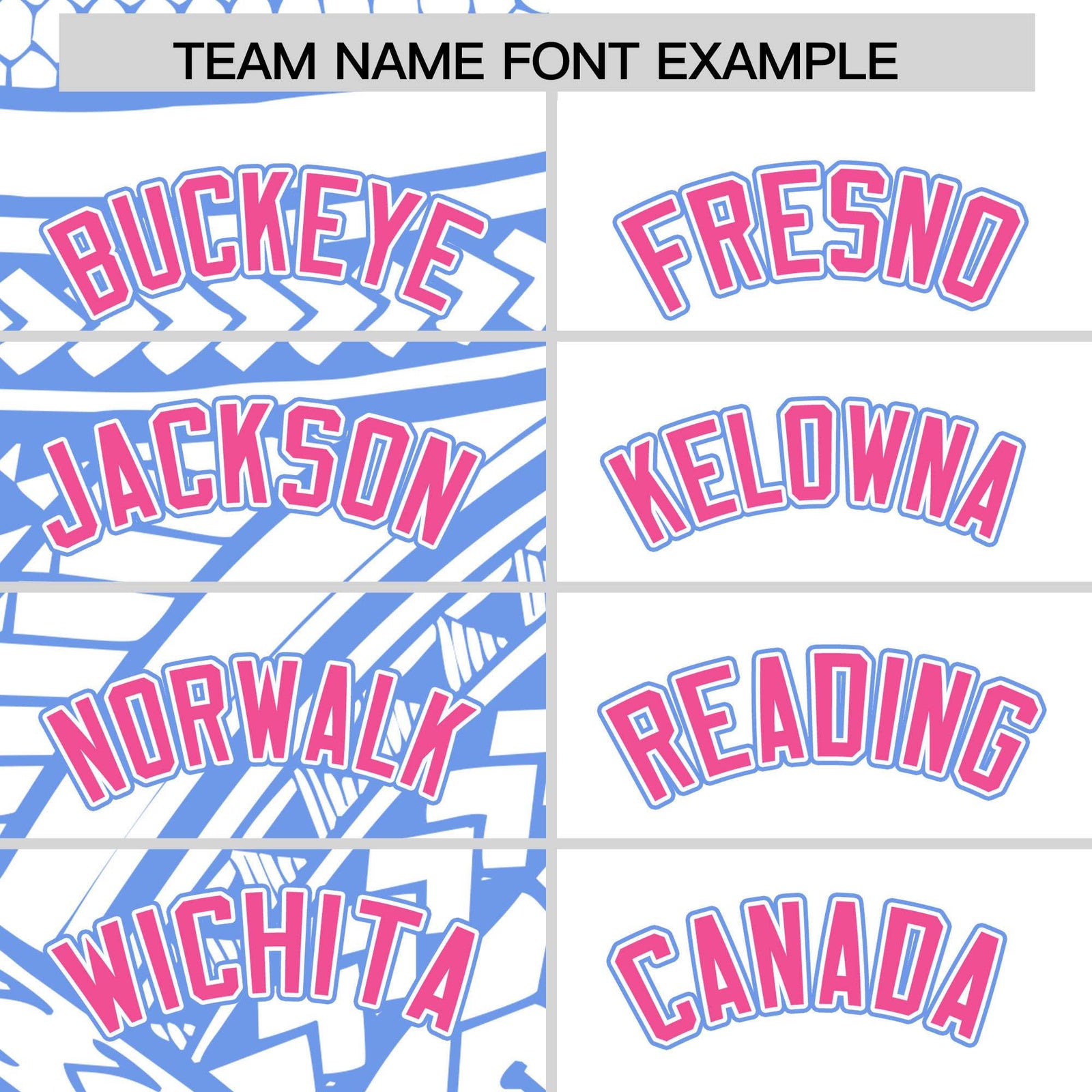 Custom White Light Blue Split Fashion Tribal Pattern Authentic Baseball Jersey