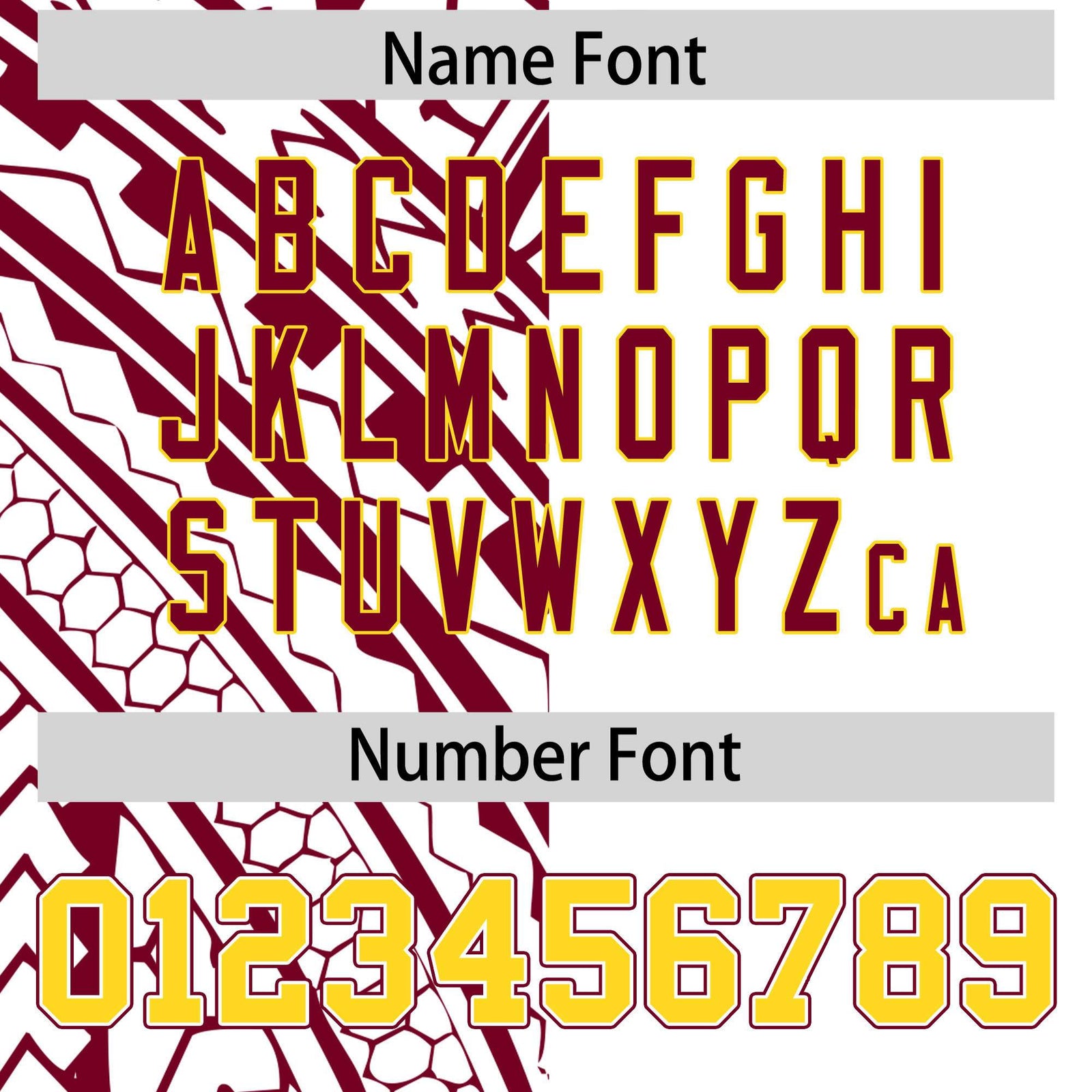 Custom White Crimson Split Fashion Tribal Pattern Authentic Baseball Jersey