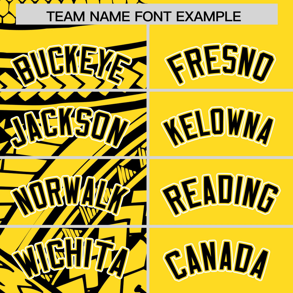 Custom Gold Black Split Fashion Tribal Pattern Authentic Baseball Jersey