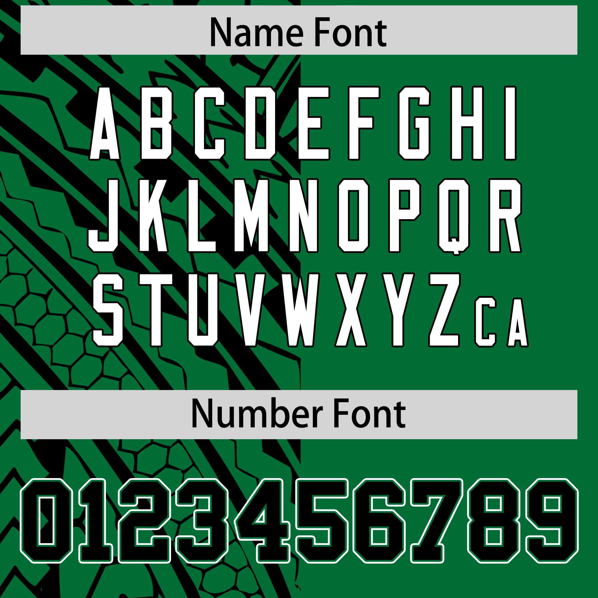 Custom Kelly Green Black Split Fashion Tribal Pattern Authentic Baseball Jersey