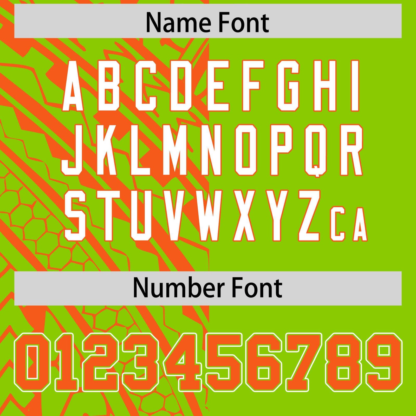 Custom Neon Green Orange Split Fashion Tribal Pattern Authentic Baseball Jersey