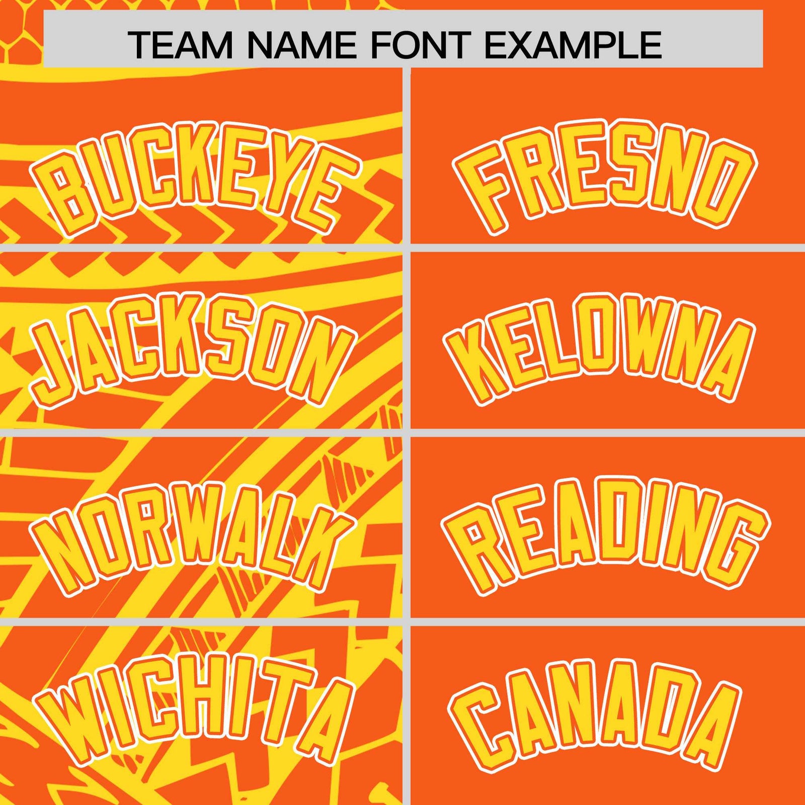 Custom Orange Gold Split Fashion Tribal Pattern Authentic Baseball Jersey