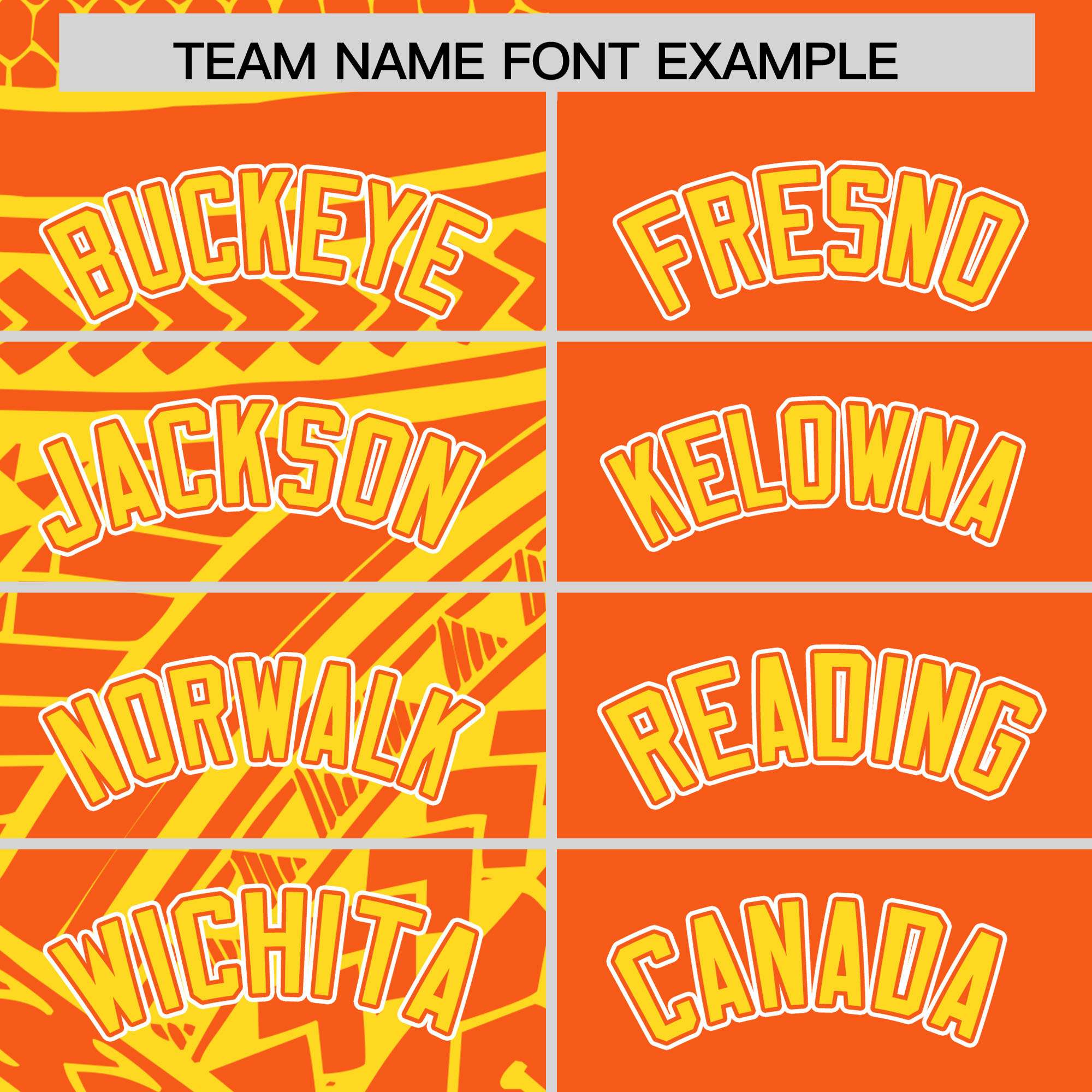 Custom Orange Gold Split Fashion Tribal Pattern Authentic Baseball Jersey