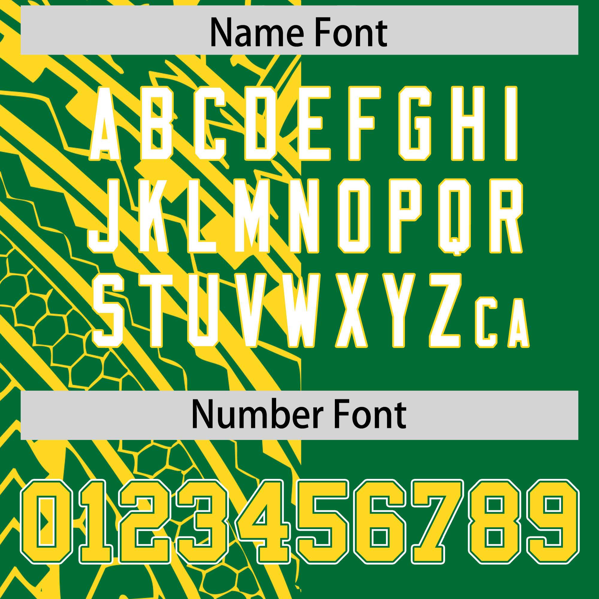 Custom Kelly Green Gold Split Fashion Tribal Pattern Authentic Baseball Jersey