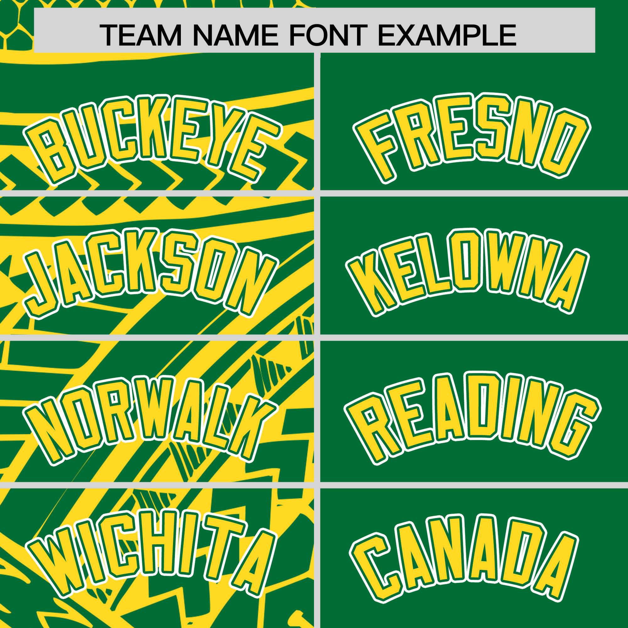 Custom Kelly Green Gold Split Fashion Tribal Pattern Authentic Baseball Jersey