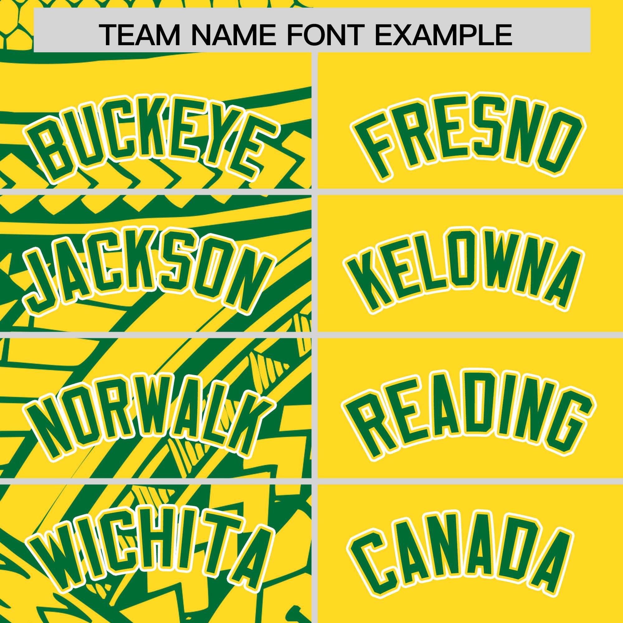 Custom Gold Kelly Green Split Fashion Tribal Pattern Authentic Baseball Jersey