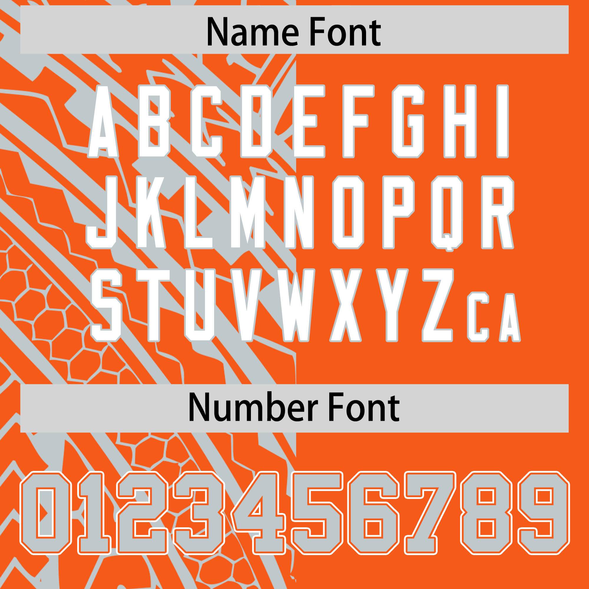 Custom Orange Silver Split Fashion Tribal Pattern Authentic Baseball Jersey