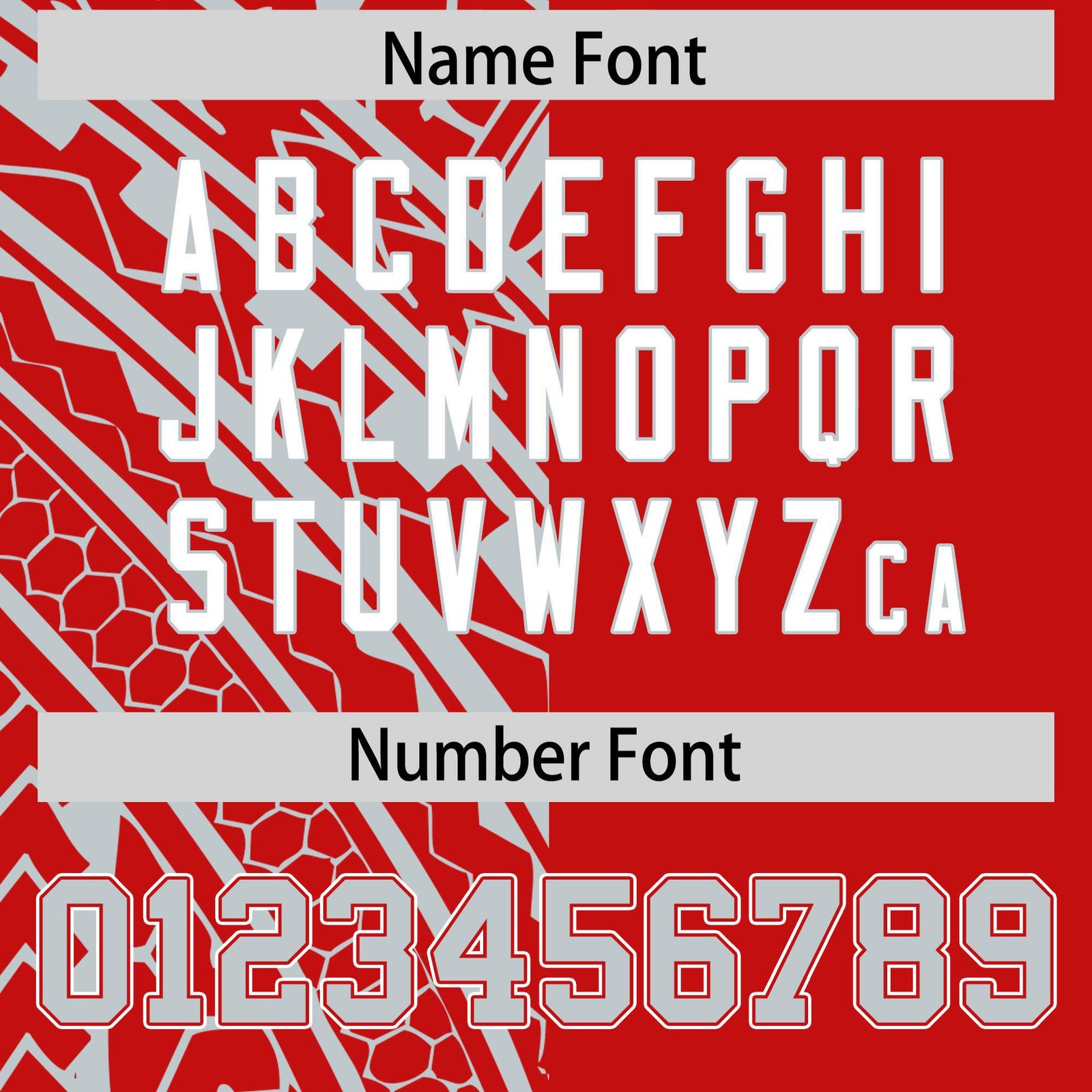 Custom Red Silver Split Fashion Tribal Pattern Authentic Baseball Jersey