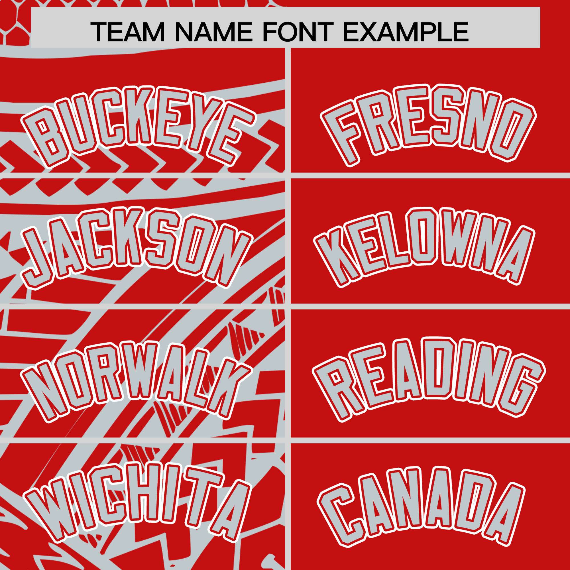 Custom Red Silver Split Fashion Tribal Pattern Authentic Baseball Jersey