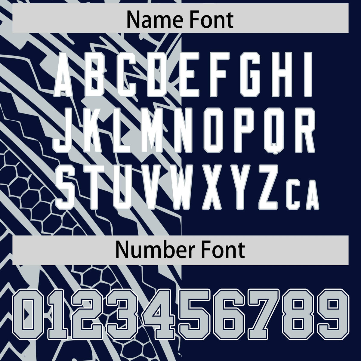 Custom Navy Silver Split Fashion Tribal Pattern Authentic Baseball Jersey