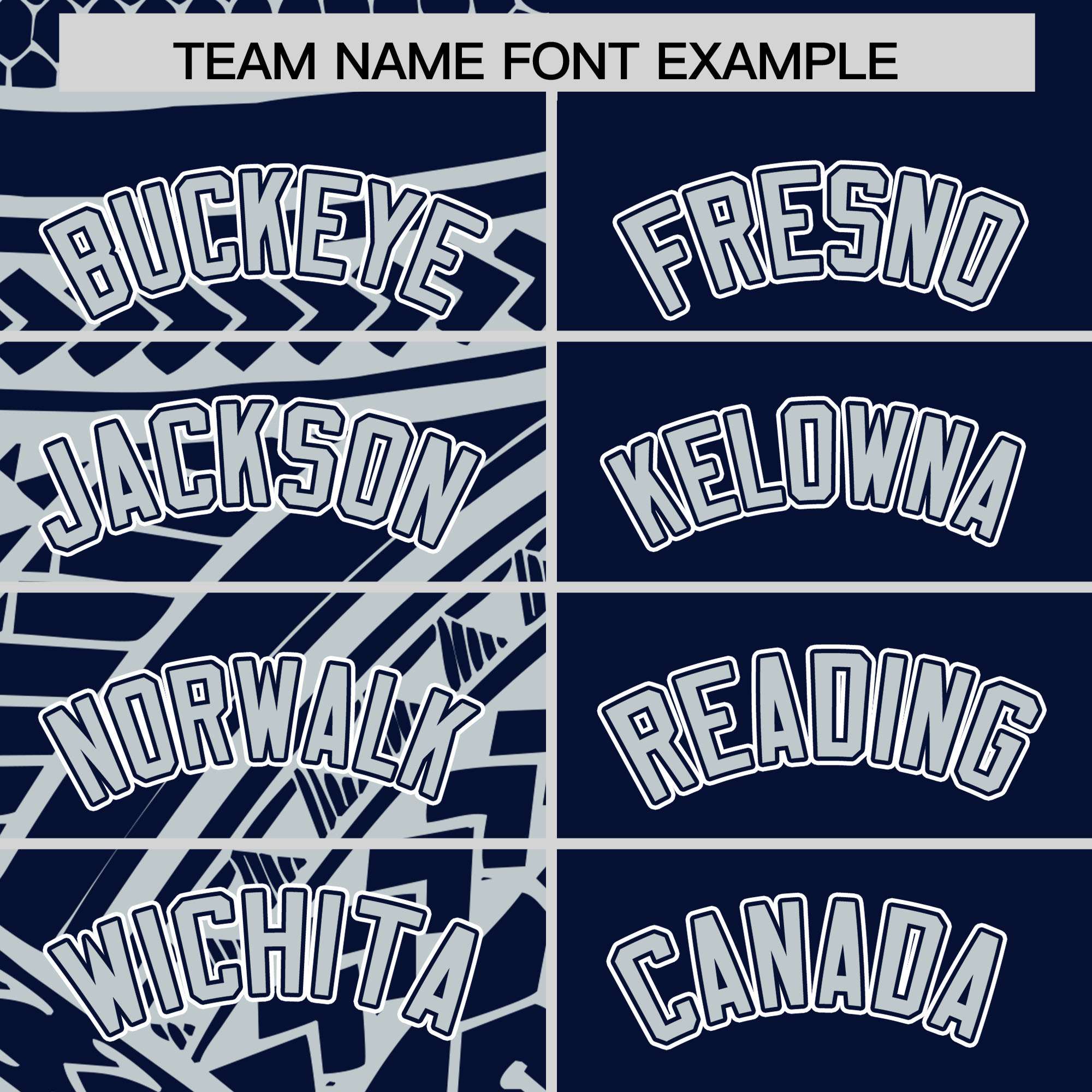 Custom Navy Silver Split Fashion Tribal Pattern Authentic Baseball Jersey