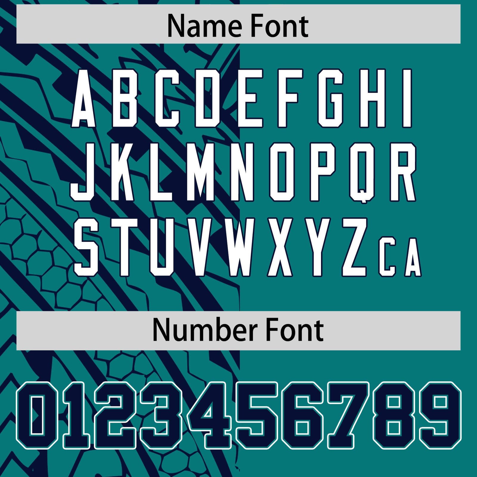 Custom Aqua Navy Split Fashion Tribal Pattern Authentic Baseball Jersey