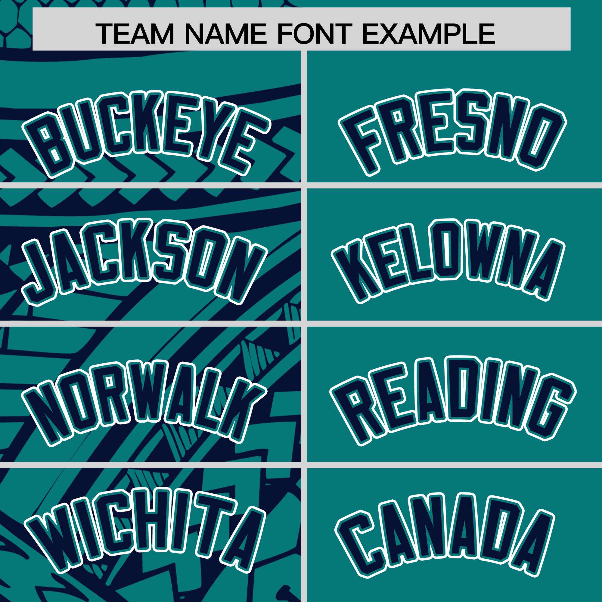 Custom Aqua Navy Split Fashion Tribal Pattern Authentic Baseball Jersey