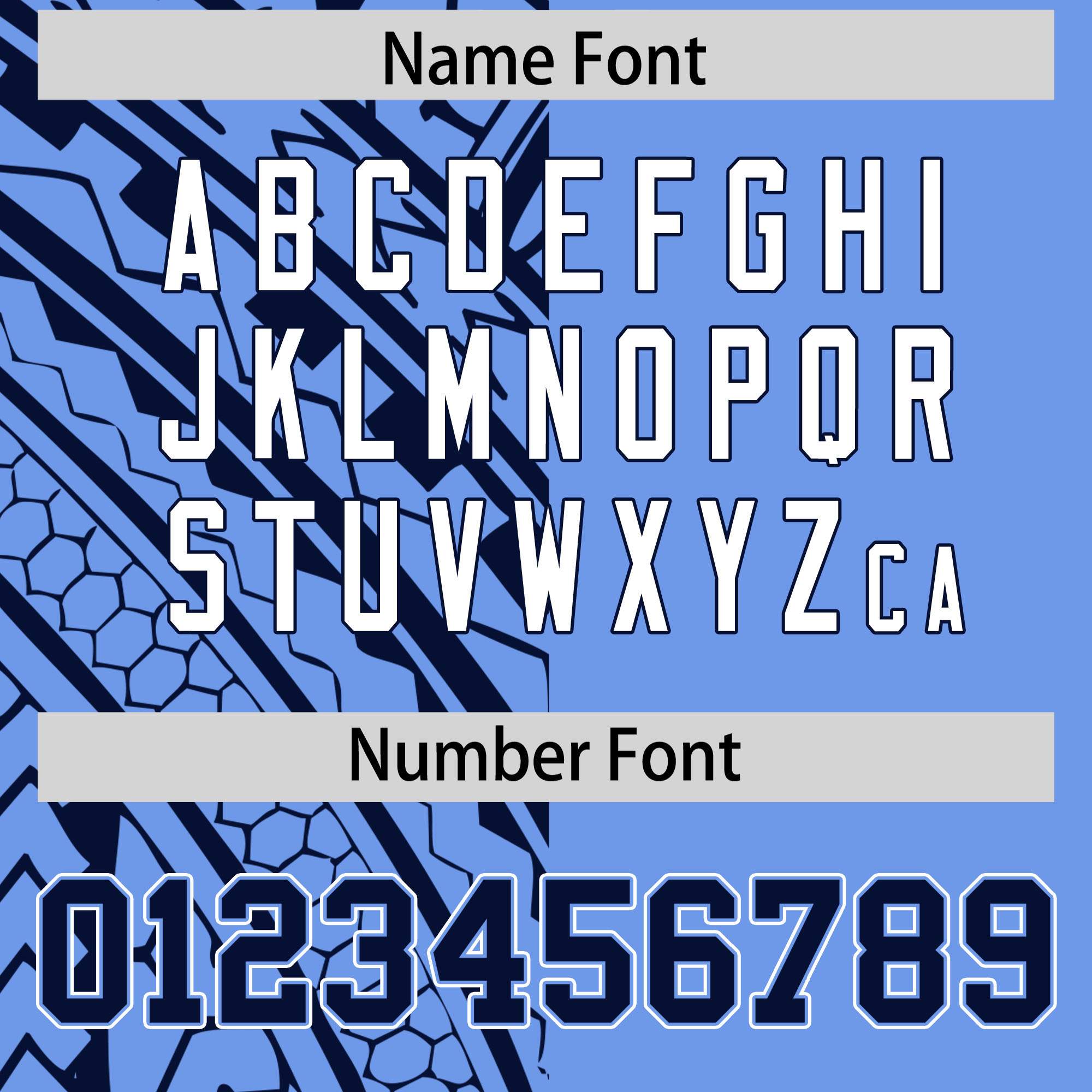 Custom Light Blue Navy Split Fashion Tribal Pattern Authentic Baseball Jersey