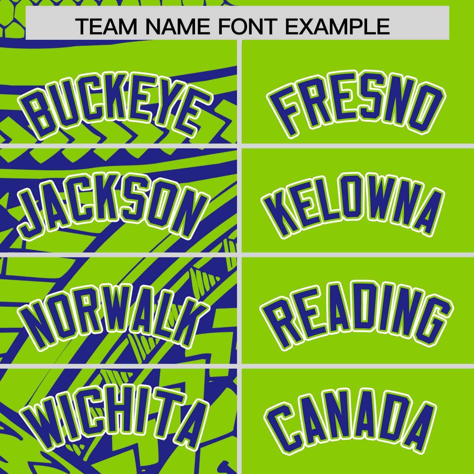 Custom Neon Green Royal Split Fashion Tribal Pattern Authentic Baseball Jersey